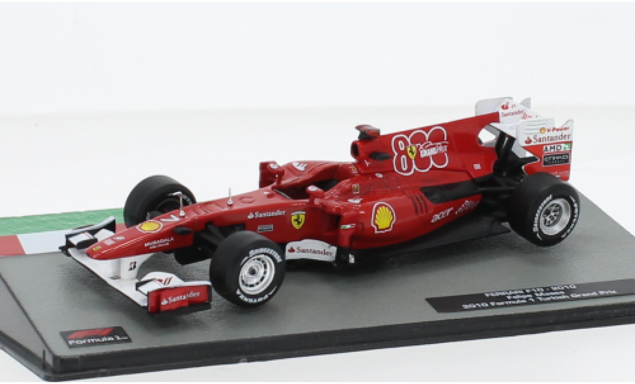 Ferrari F1 1/43 SpecialC .-79 0 No.7 formule 1 GP T&uuml;rkei 2010 modelauto