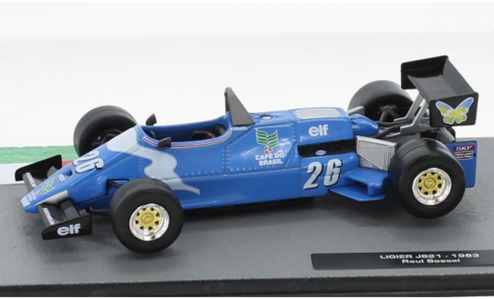 Ligier JS2 1/43 SpecialC 1 No.26 Formel 1 1983 modelauto