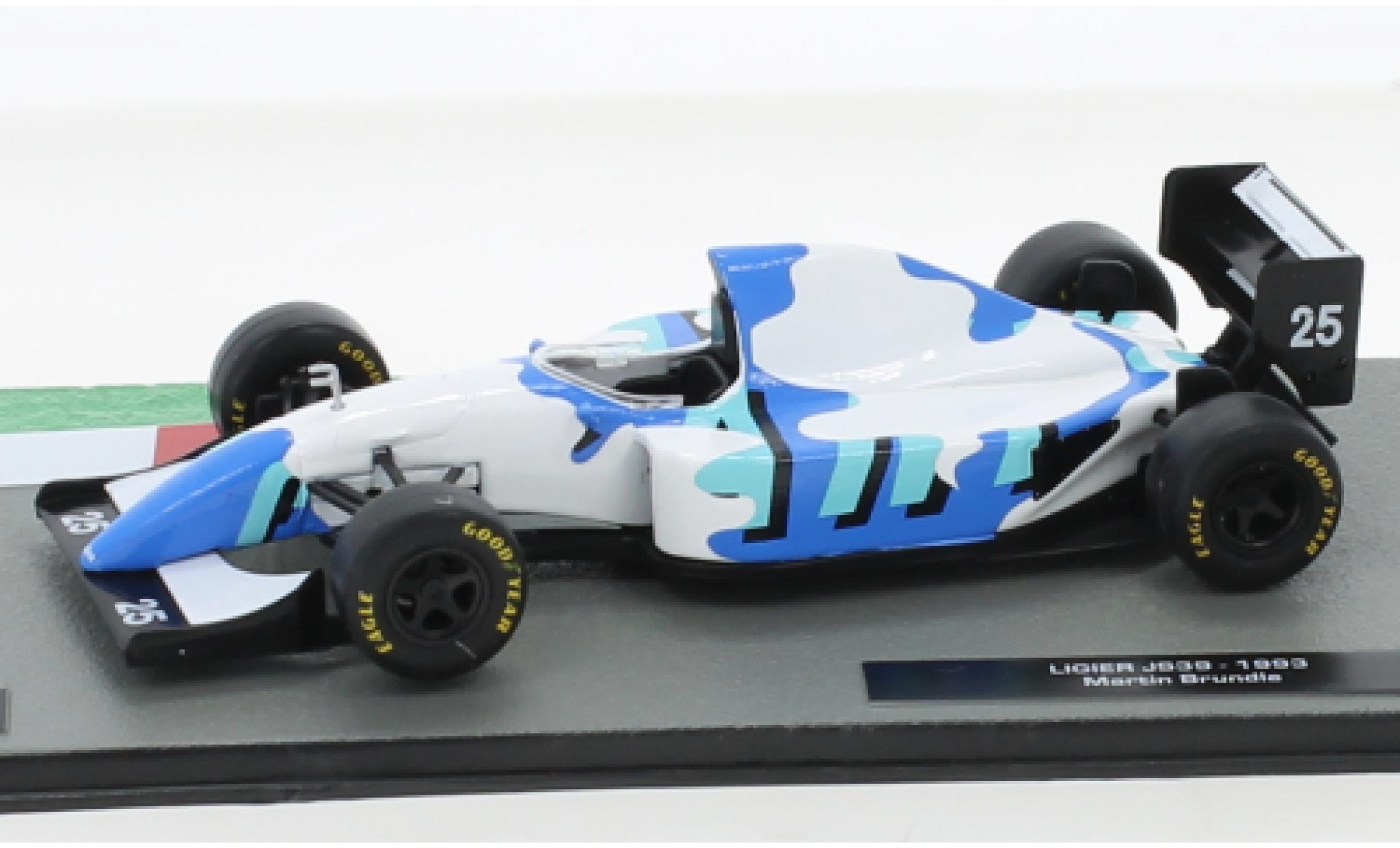Ligier JS3 1/43 SpecialC 9 No.25 Formel 1 1993 modelauto