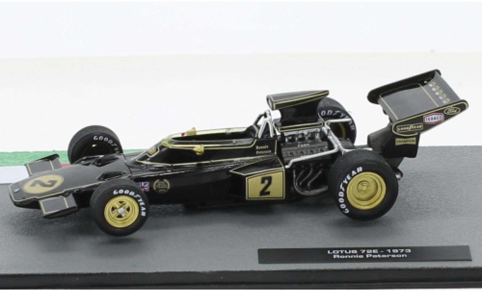 Lotus 72 1/43 SpecialC E No.2 Formel 1 1973 modelauto