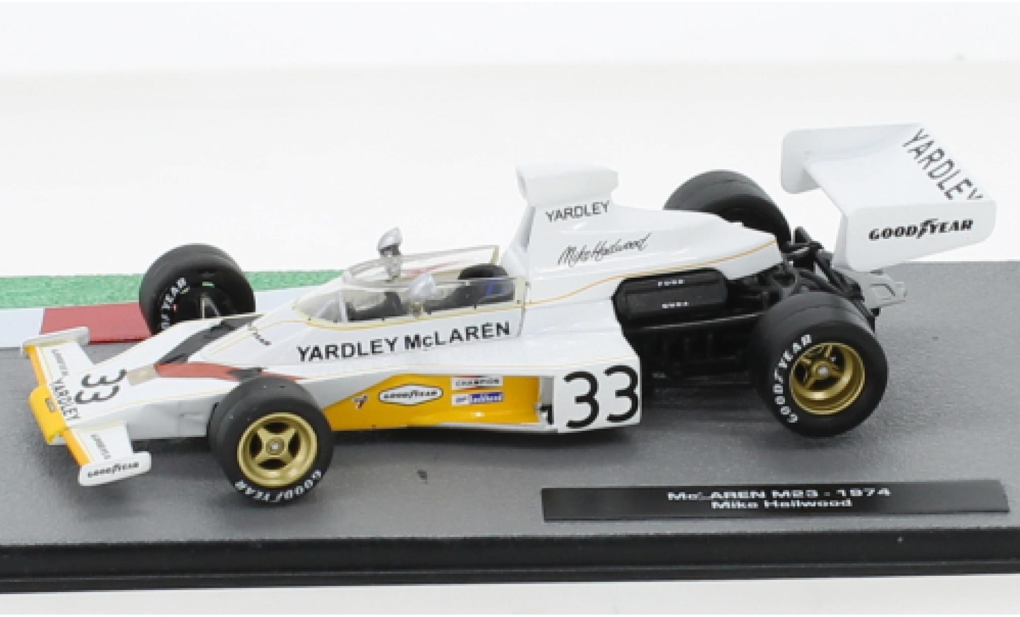 McLaren M23 1/43 SpecialC No.33 Yardley Formel 1 1974 modelauto