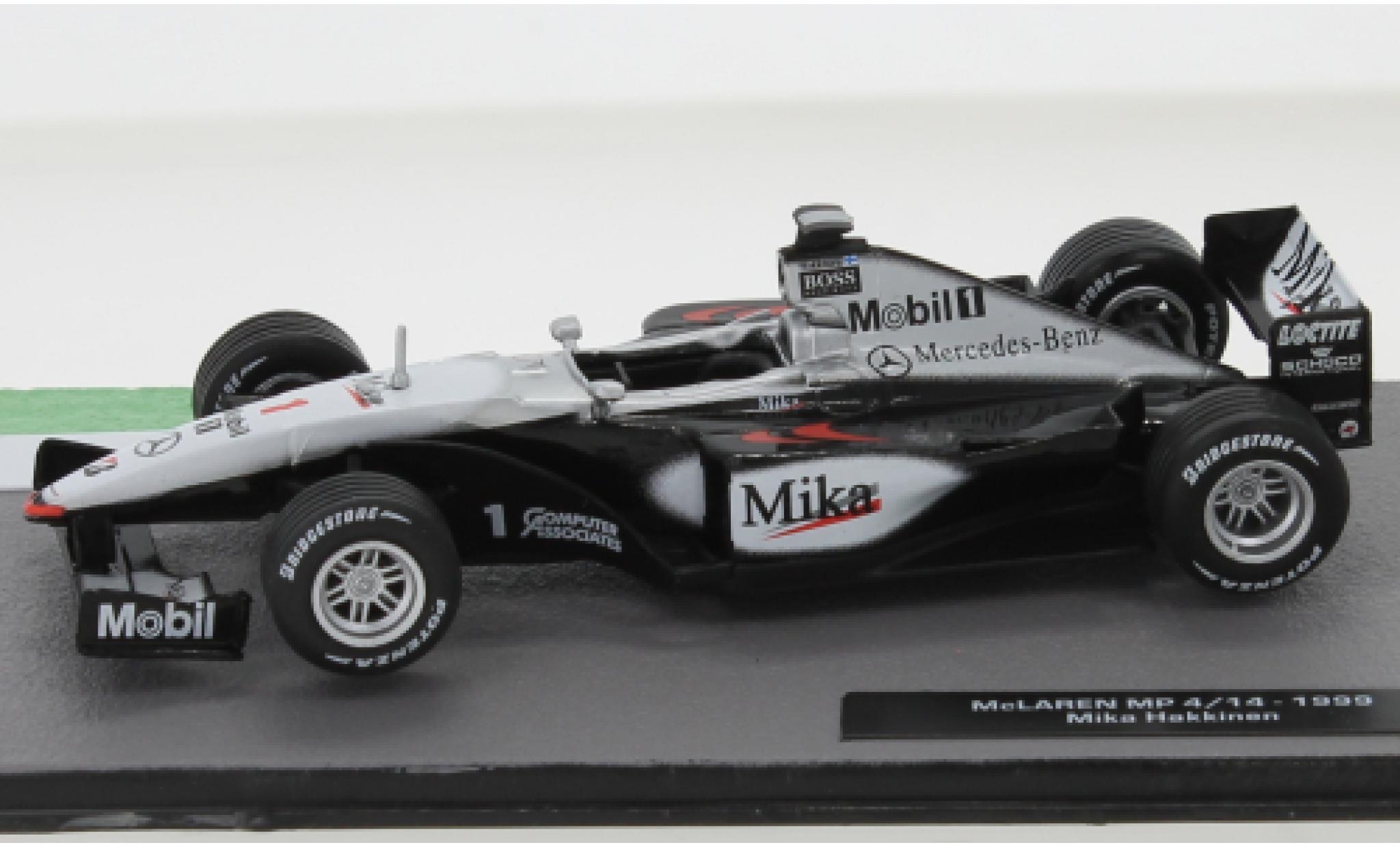 McLaren MP4-12C 1/43 SpecialC MP4/14 No.1 Formel 1 1999 modelauto