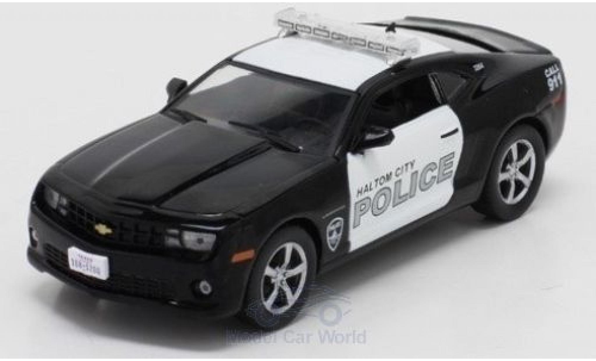 Chevrolet Camaro 1/43 SpecialC SS Politie ohne Vitrine modelauto