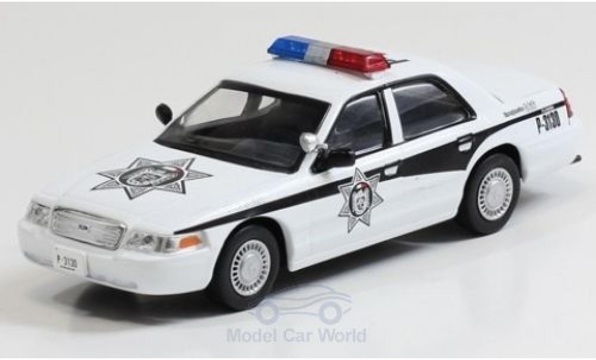 Ford Crown 1/43 SpecialC Victoria Politie ohne Vitrine modelauto
