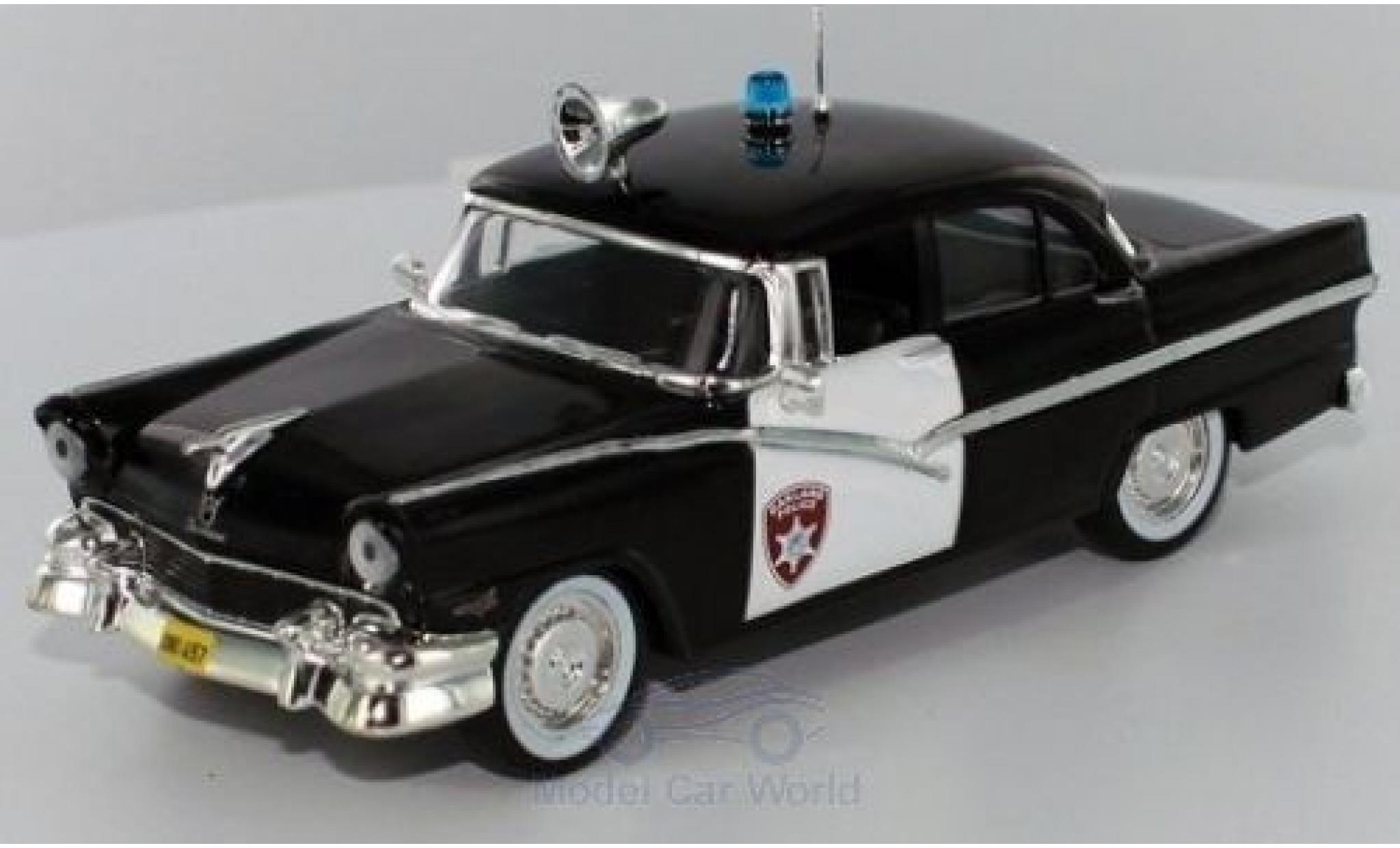 Ford Fairlane 1/43 SpecialC Politie ohne Vitrine modelauto