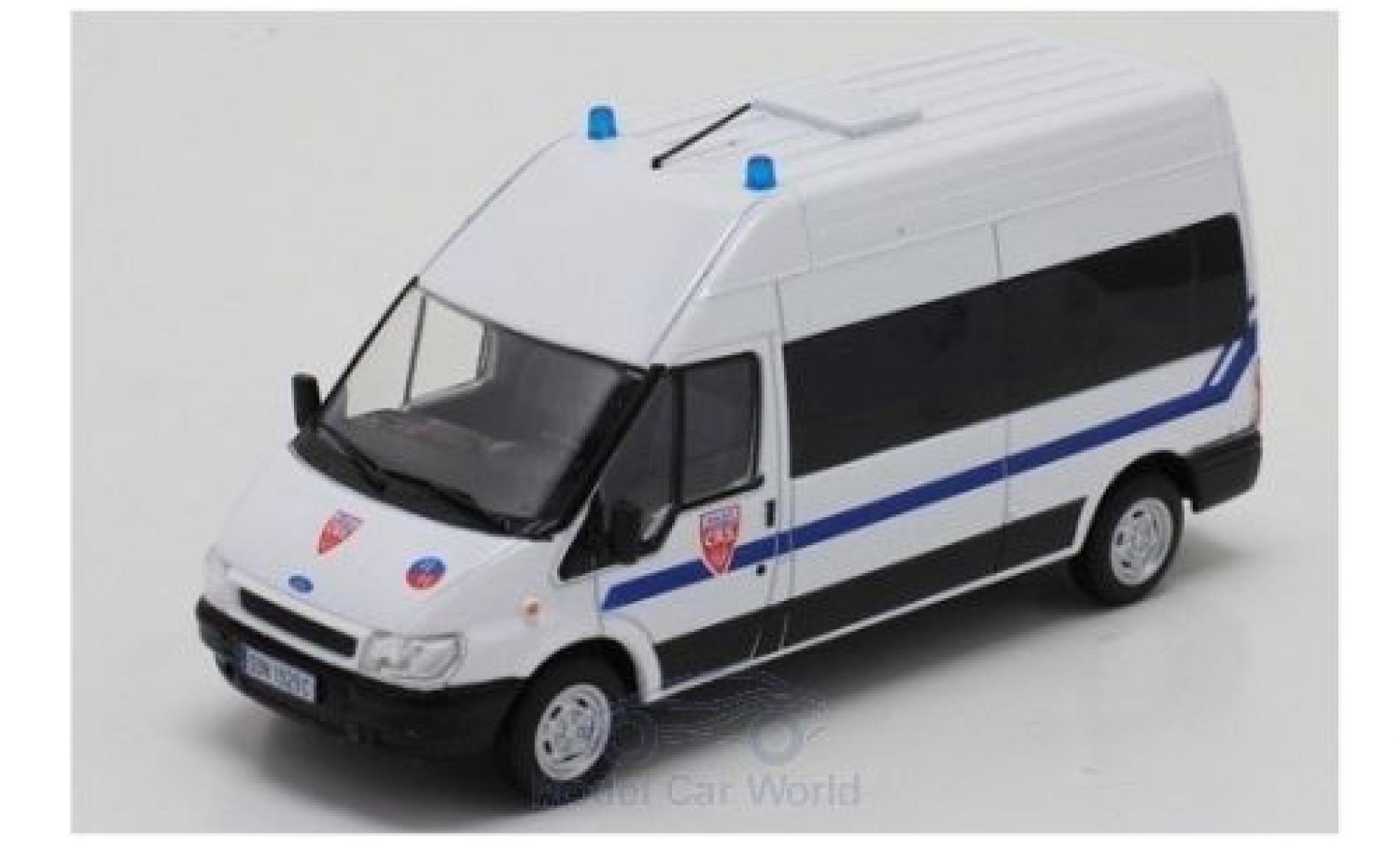 Ford Transit 1/43 SpecialC Politie CRS ohne Vitrine modelauto