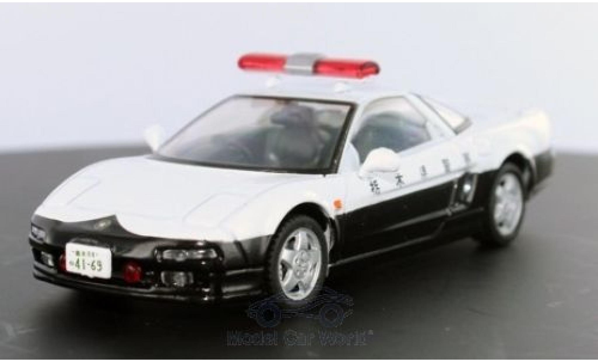 Honda NSX 1/43 SpecialC RHD Politie ohne Vitrine modelauto