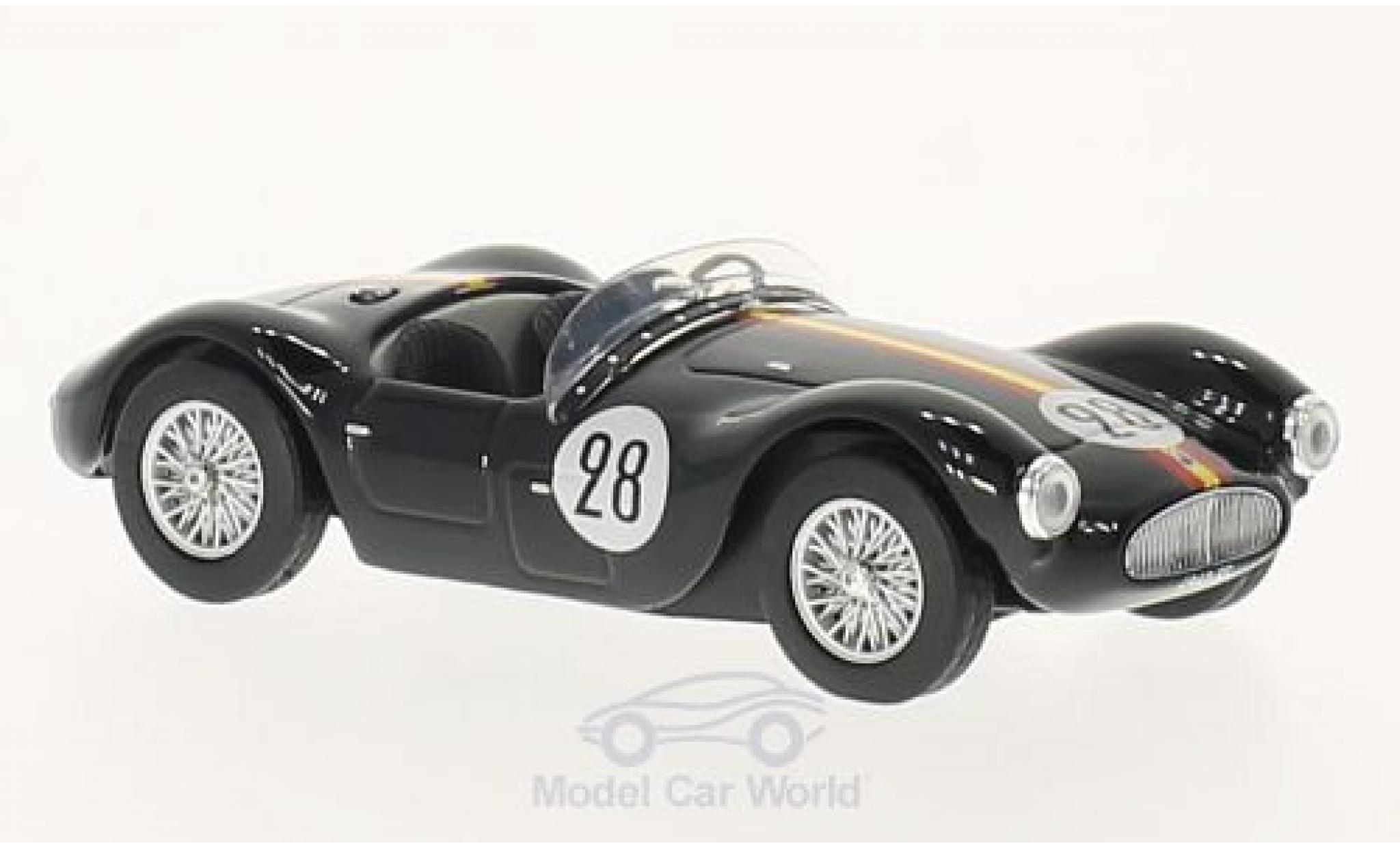 Maserati A6 1/43 SpecialC GCS/53 No.28 24h du Mans 1954 A.de Portago/C.Tomasi ohne Vitrine modelauto