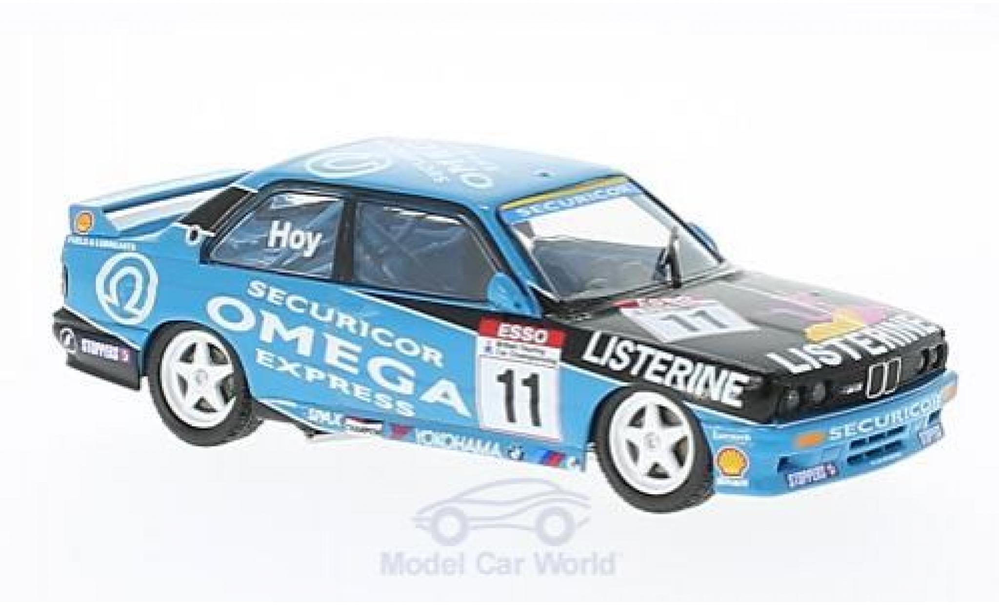 Bmw M3 1/43 SpecialC (E30) No.11 VL Motorsport BTCC 1991 W.Hoy ohne Vitrine modelauto