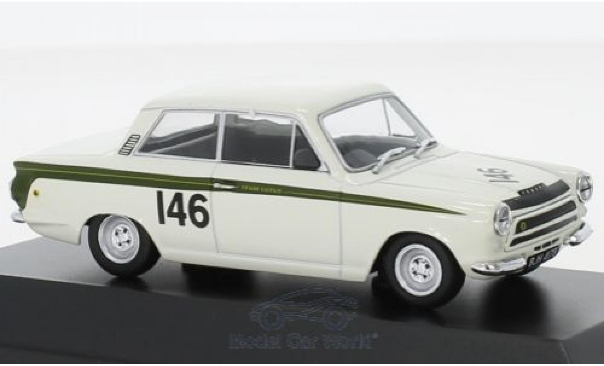 Ford Lotus 1/43 SpecialC Cortina RHD No.146 Team BTCC 1964 J.Clark modelauto