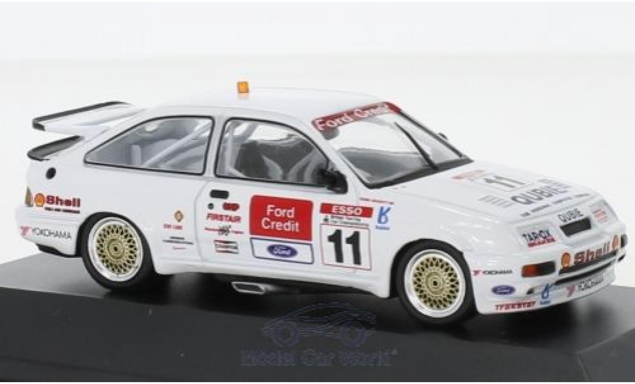 Ford Sierra 1/43 SpecialC RS 500 Cosworth No.11 Trakstar Motorsport BTCC 1990 R. Gravett modelauto