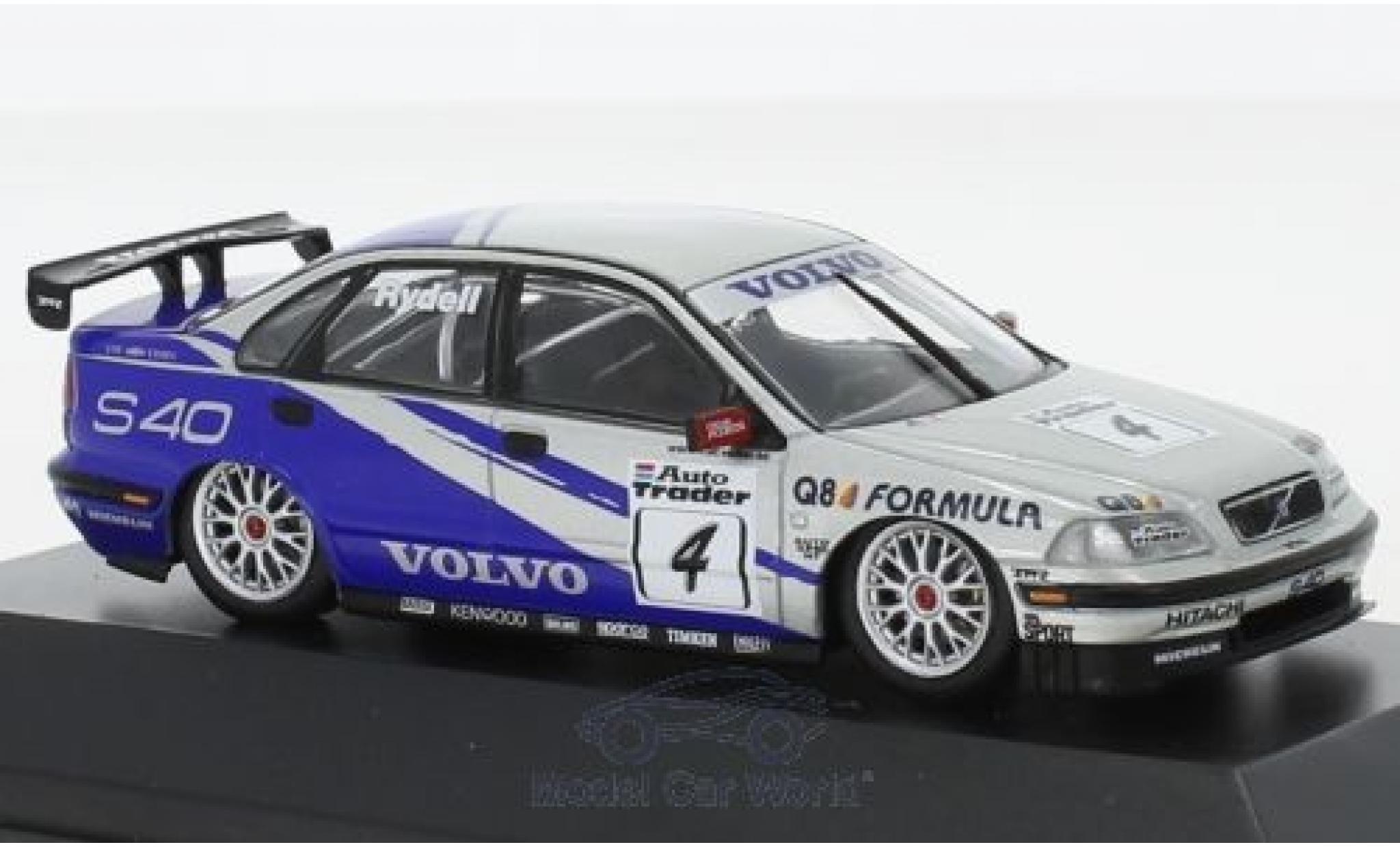 Volvo S40 1/43 SpecialC No.4 TWR BTCC 1998 R.Rydell modelauto
