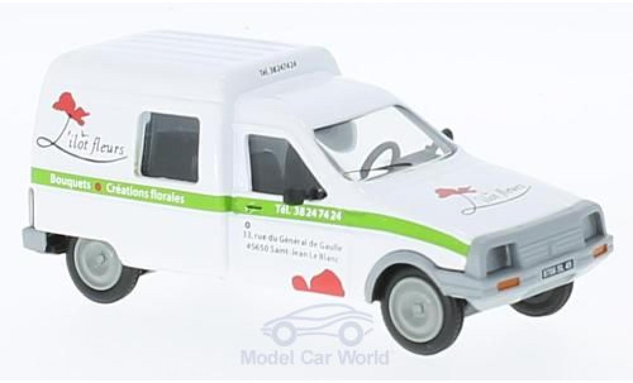 Citroen C15 1/43 SpecialC Fleuriste (F) mit Figur modelauto