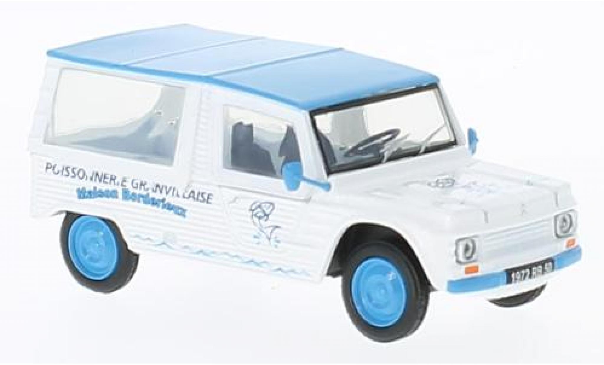 Citroen Mehari 1/43 SpecialC Poissonnier (F) avec figurine modelauto