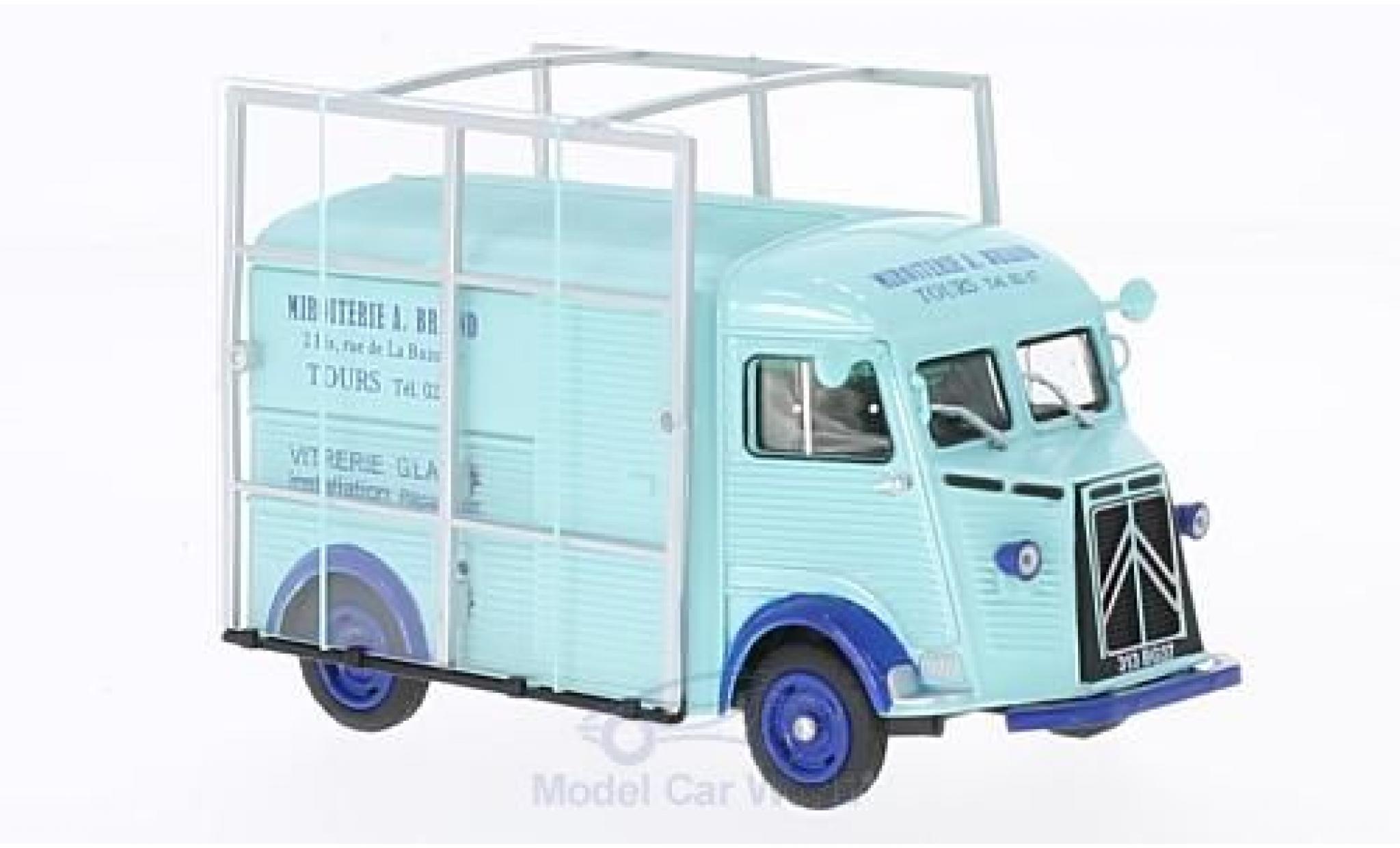 Citroen Type H 1/43 SpecialC Vitrier mit zwei Figuren modelauto