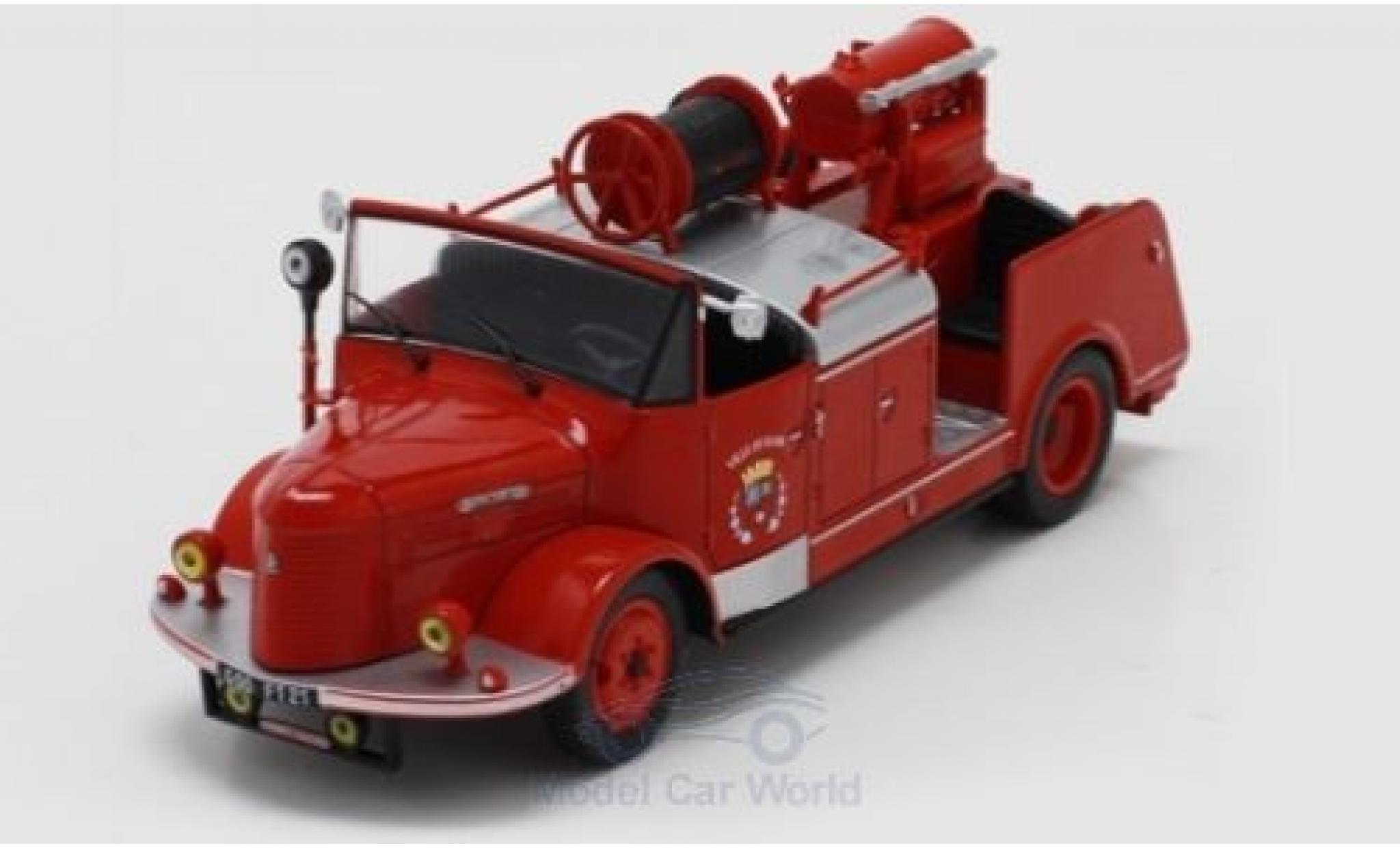 Hotchkiss PL 50 1/43 SpecialC Brandweer - Ville De Dijon modelauto