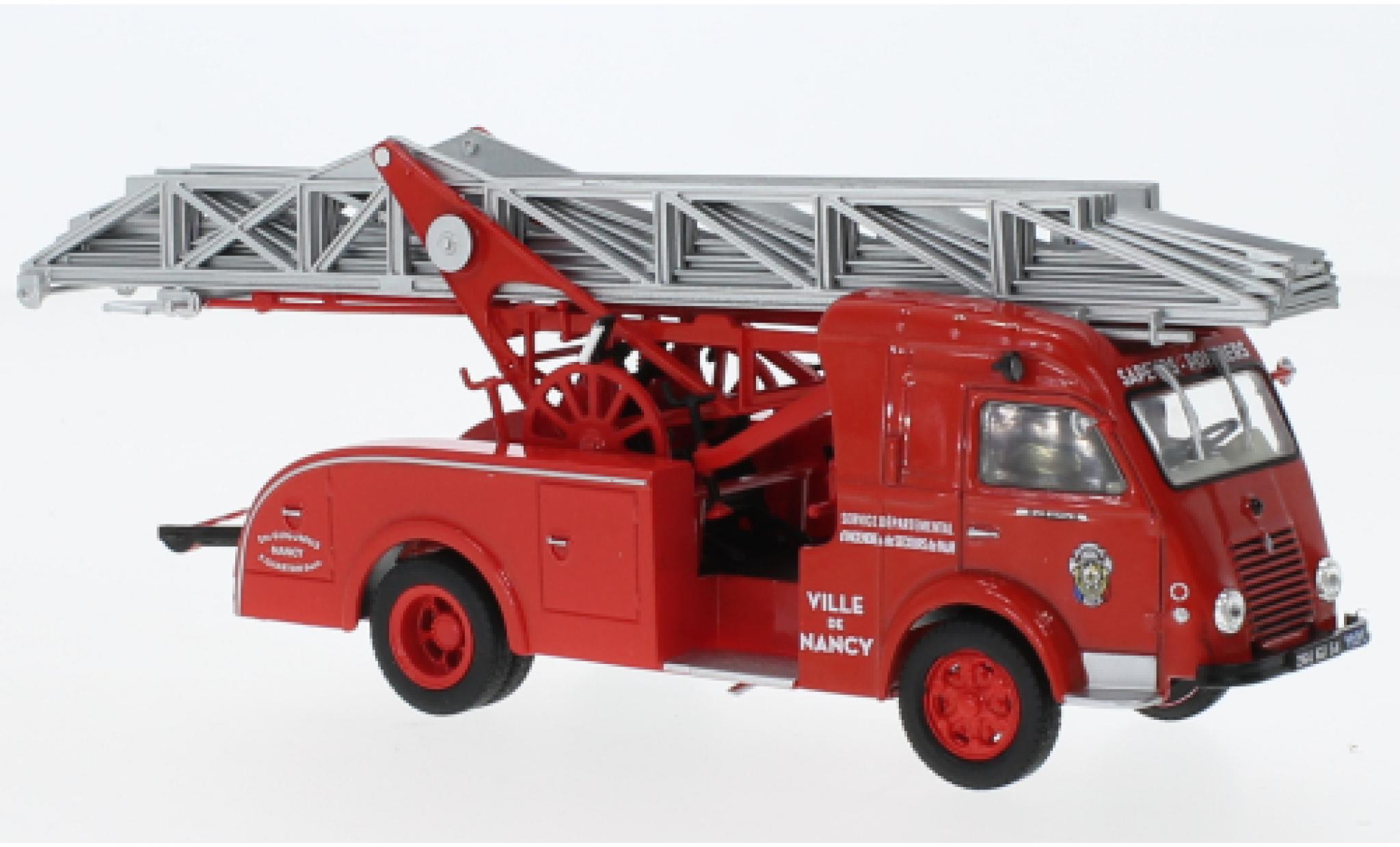 Renault Galion 1/43 SpecialC .-96 Service Departemental dIncendie 1960 modelauto