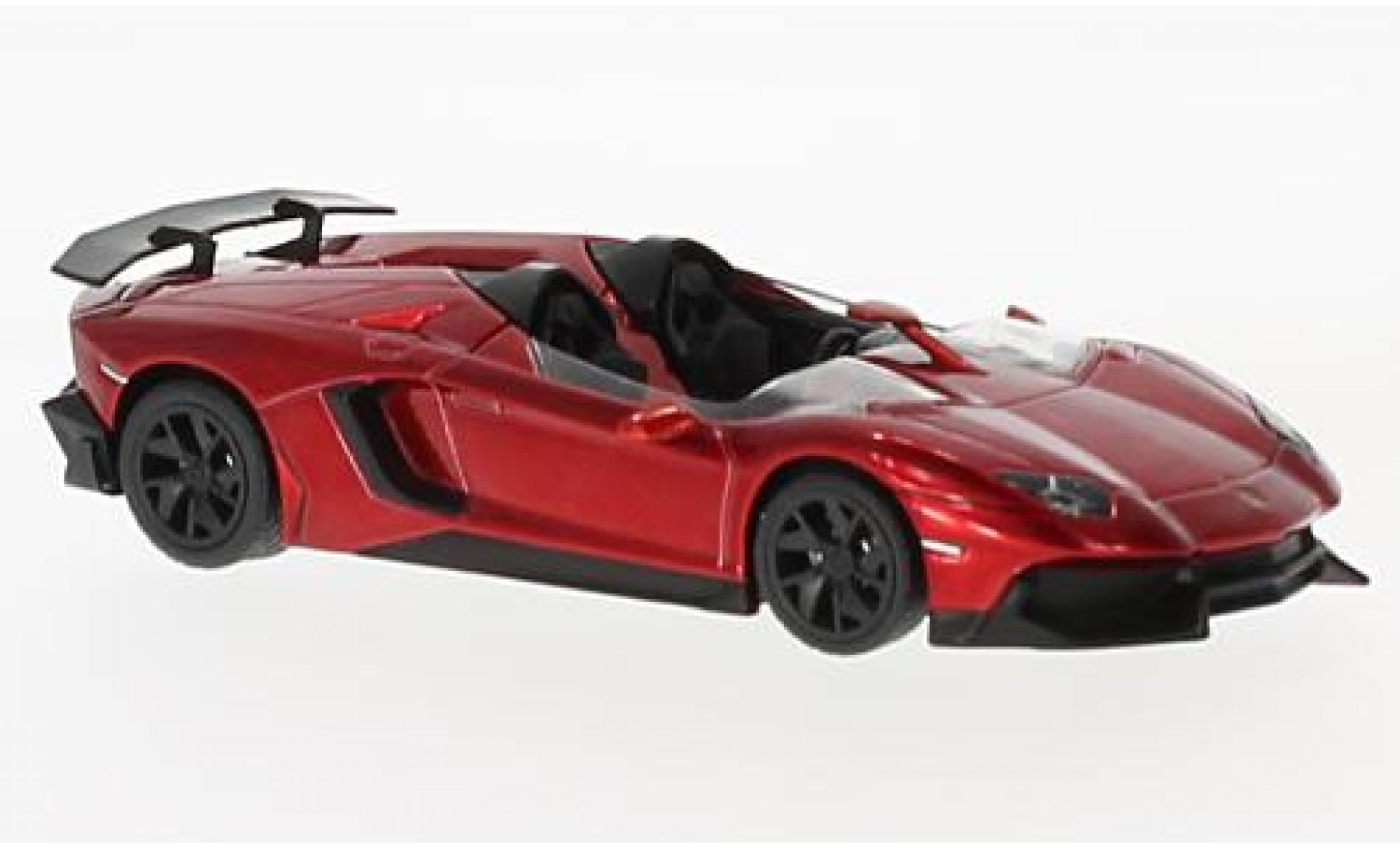 Lamborghini Aventador 1/43 SpecialC J rood 2012 modelauto