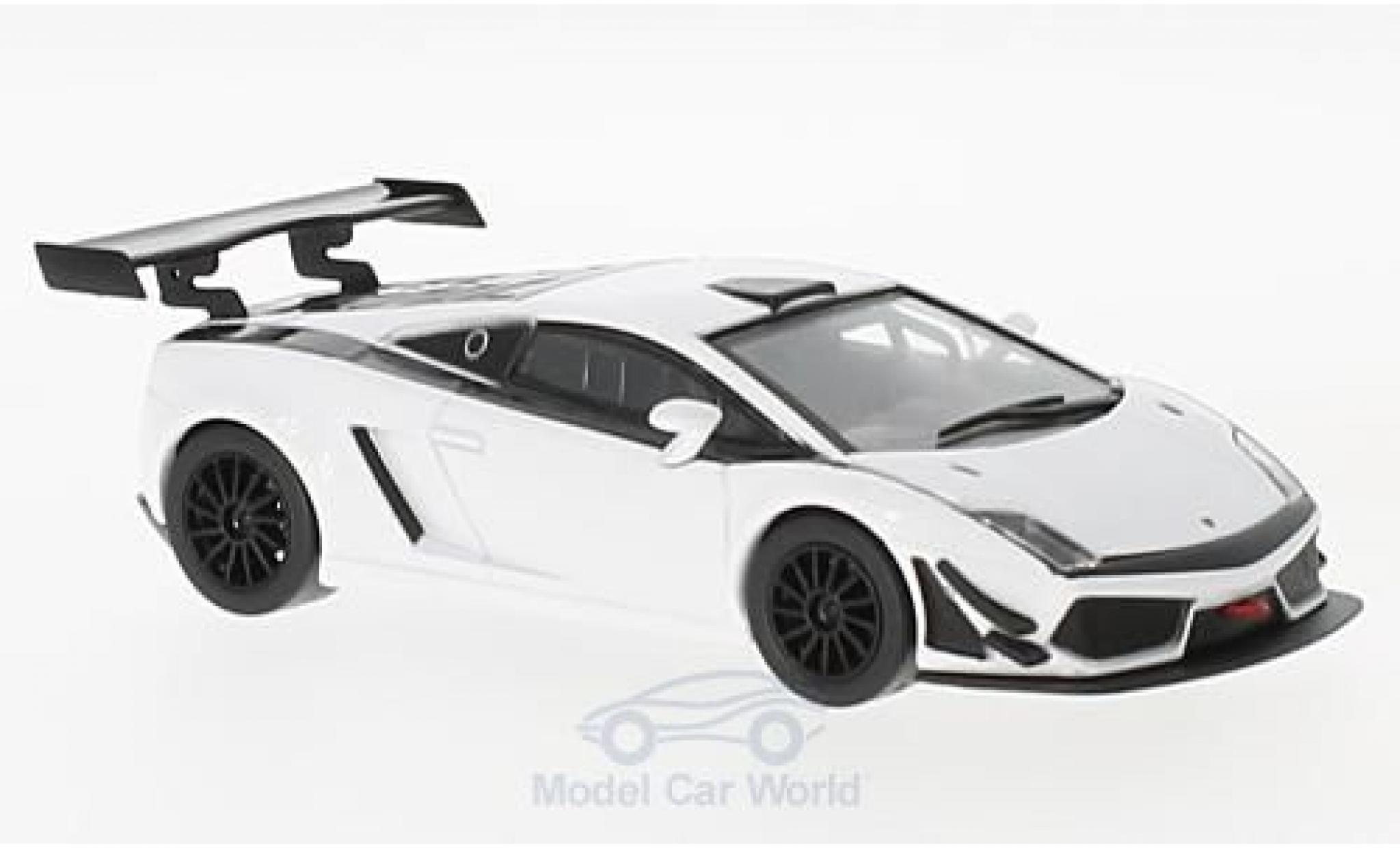 Lamborghini Gallardo 1/43 SpecialC LP 600+ wit 2011 modelauto