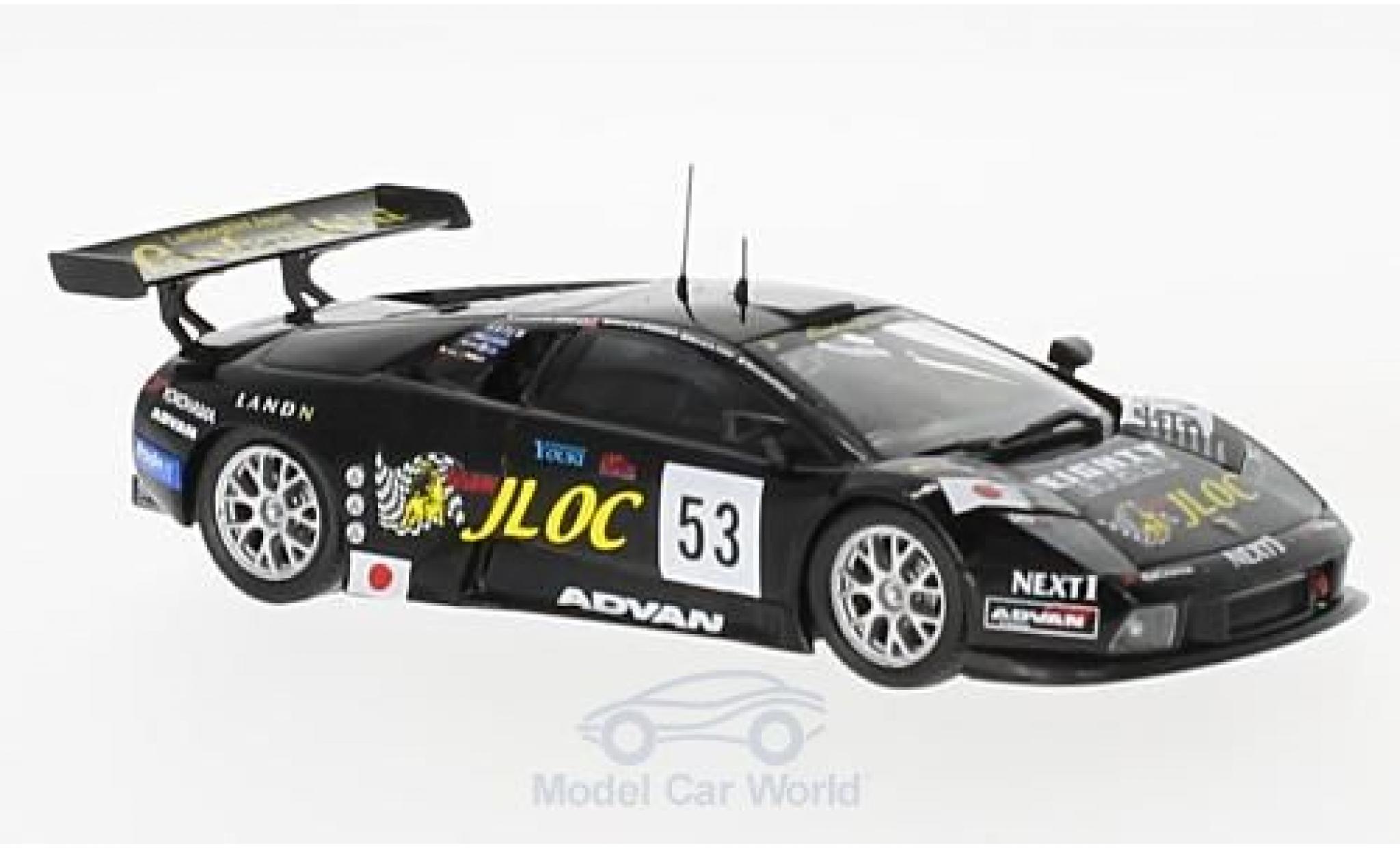 Lamborghini Murcielago 1/43 SpecialC R-GT No.53 2007 modelauto