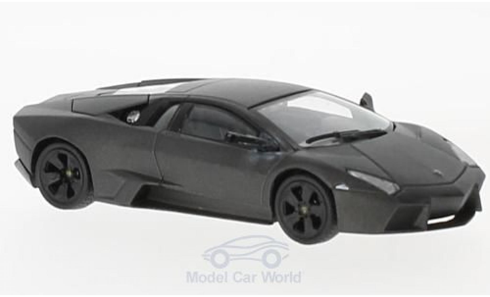 Lamborghini Reventon 1/43 SpecialC matt-zwart 2007 modelauto