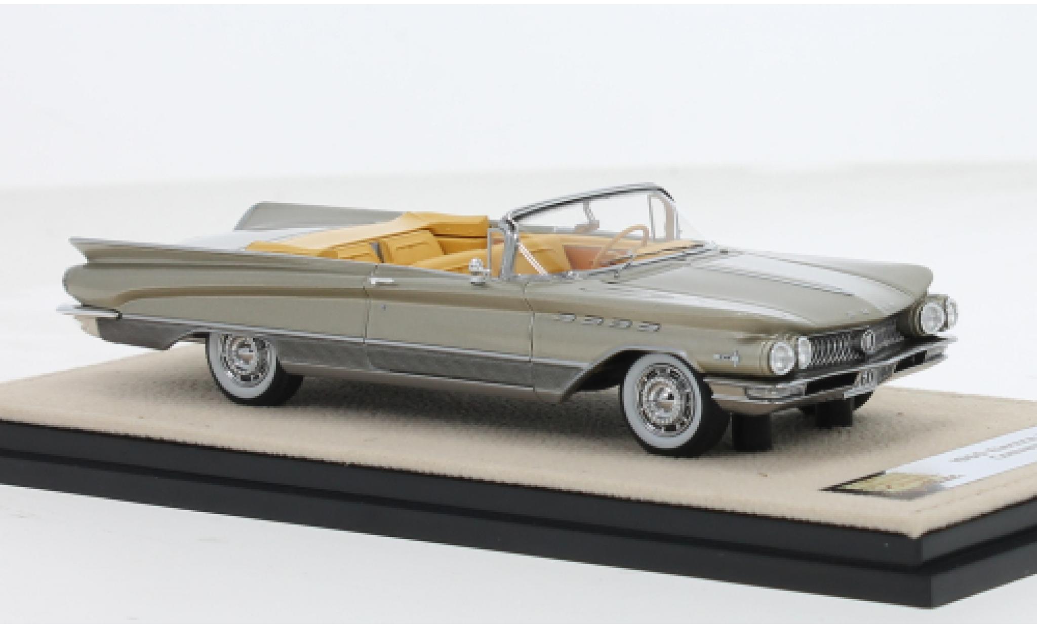 Buick Electra 1/43 Stamp Models 225 Cabriolet metallic beige 1960 1:43 modelauto