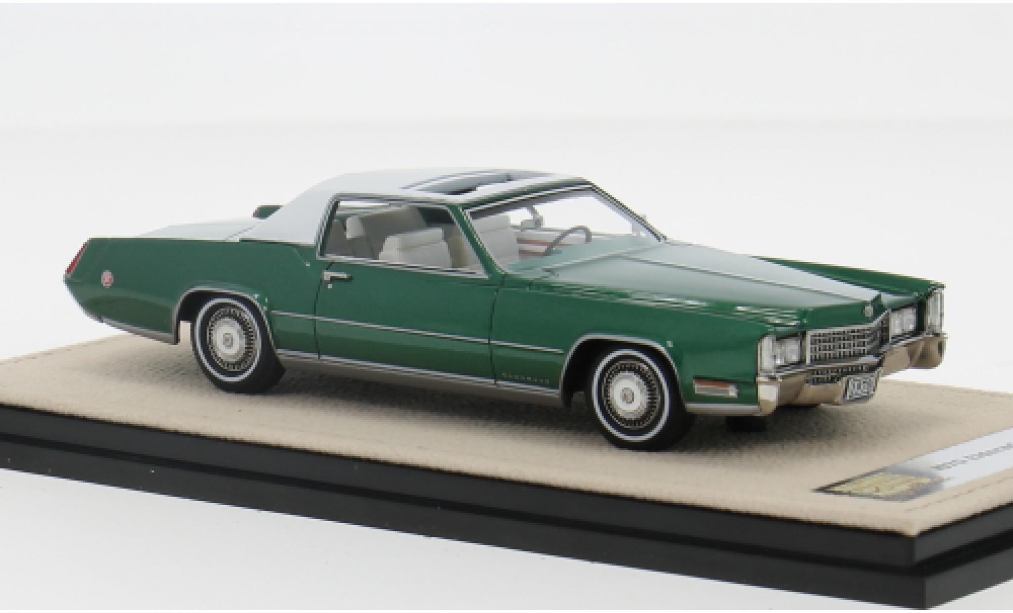 Cadillac Eldorado 1/43 Stamp Models Biarritz groen 1970 1:43 modelauto