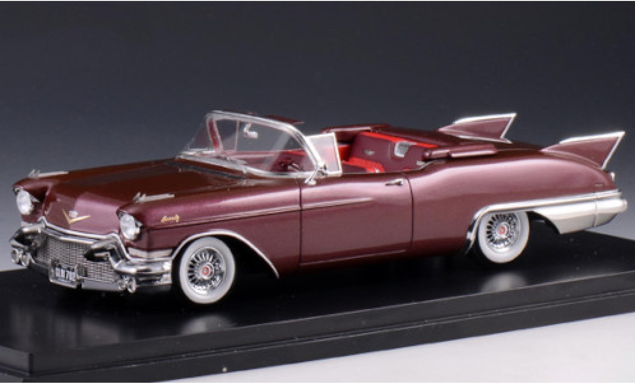 Cadillac Eldorado 1/43 Stamp Models Biarritz metallic paarsee 1957 modelauto