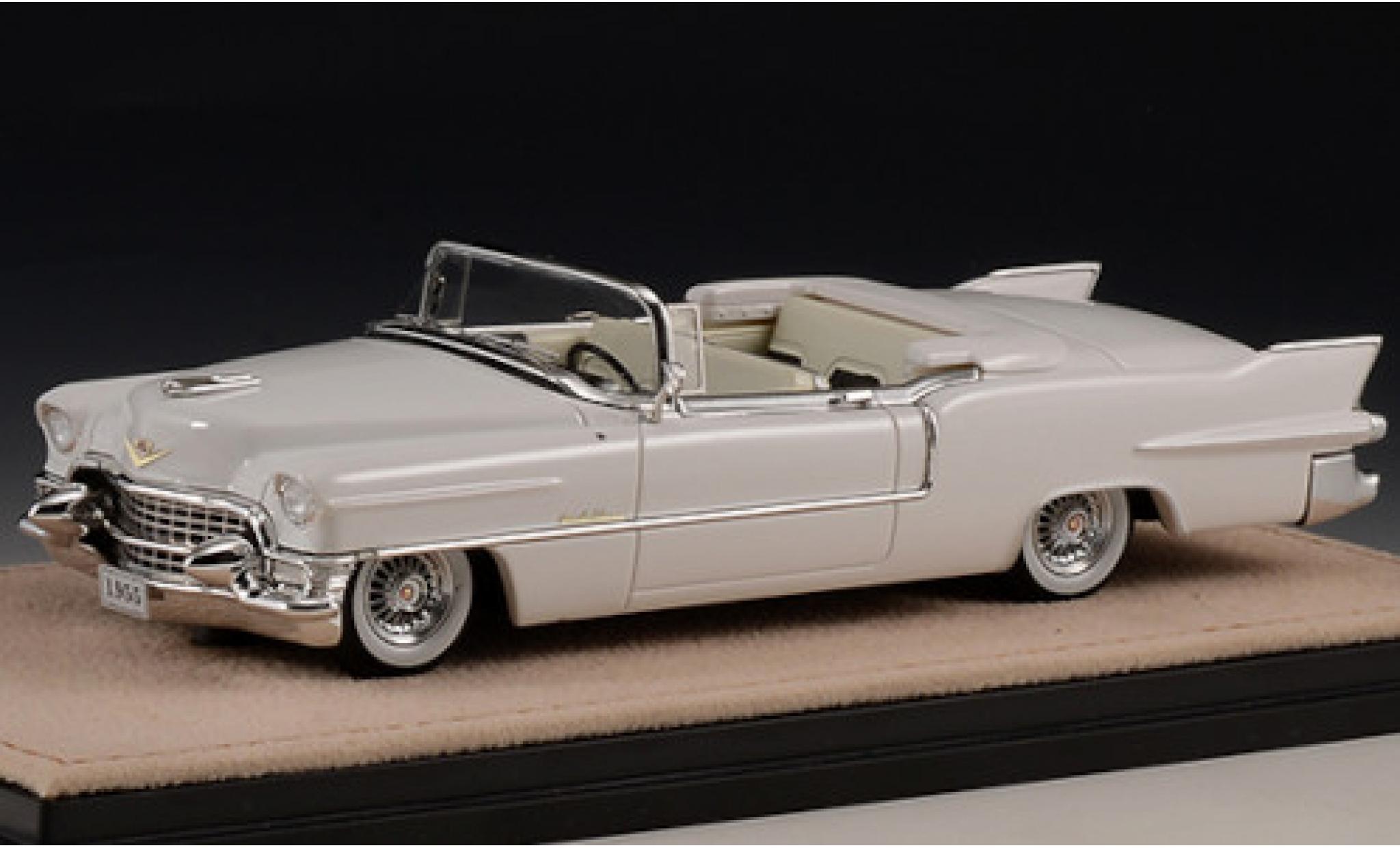 Cadillac Eldorado 1/43 Stamp Models Biarritz wit 1955 modelauto