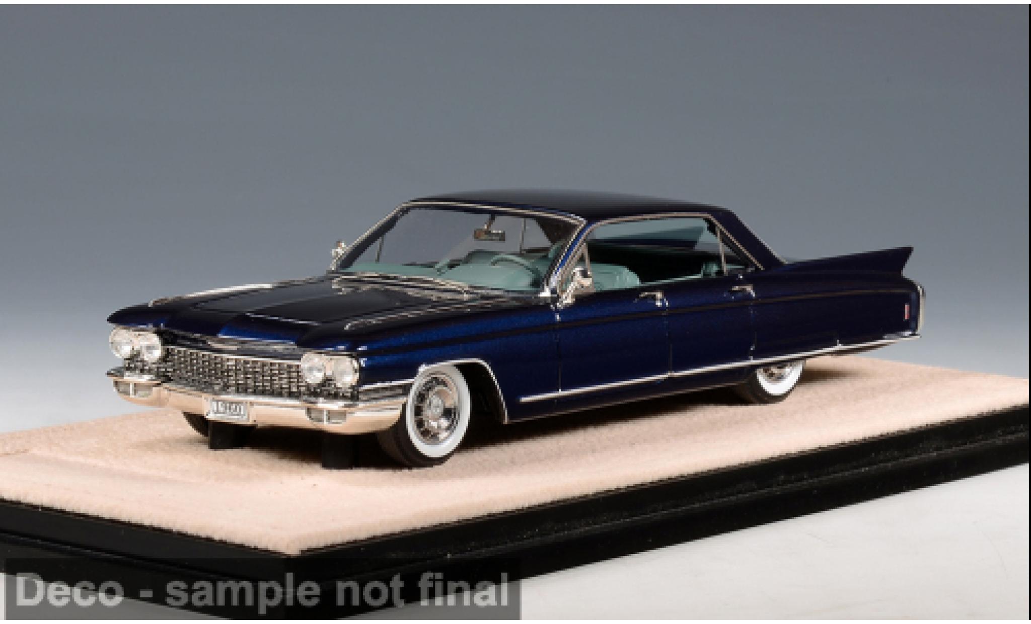 Cadillac Eldorado 1/43 Stamp Models Brougham Pininfarina blauw 1960 1:43 modelauto