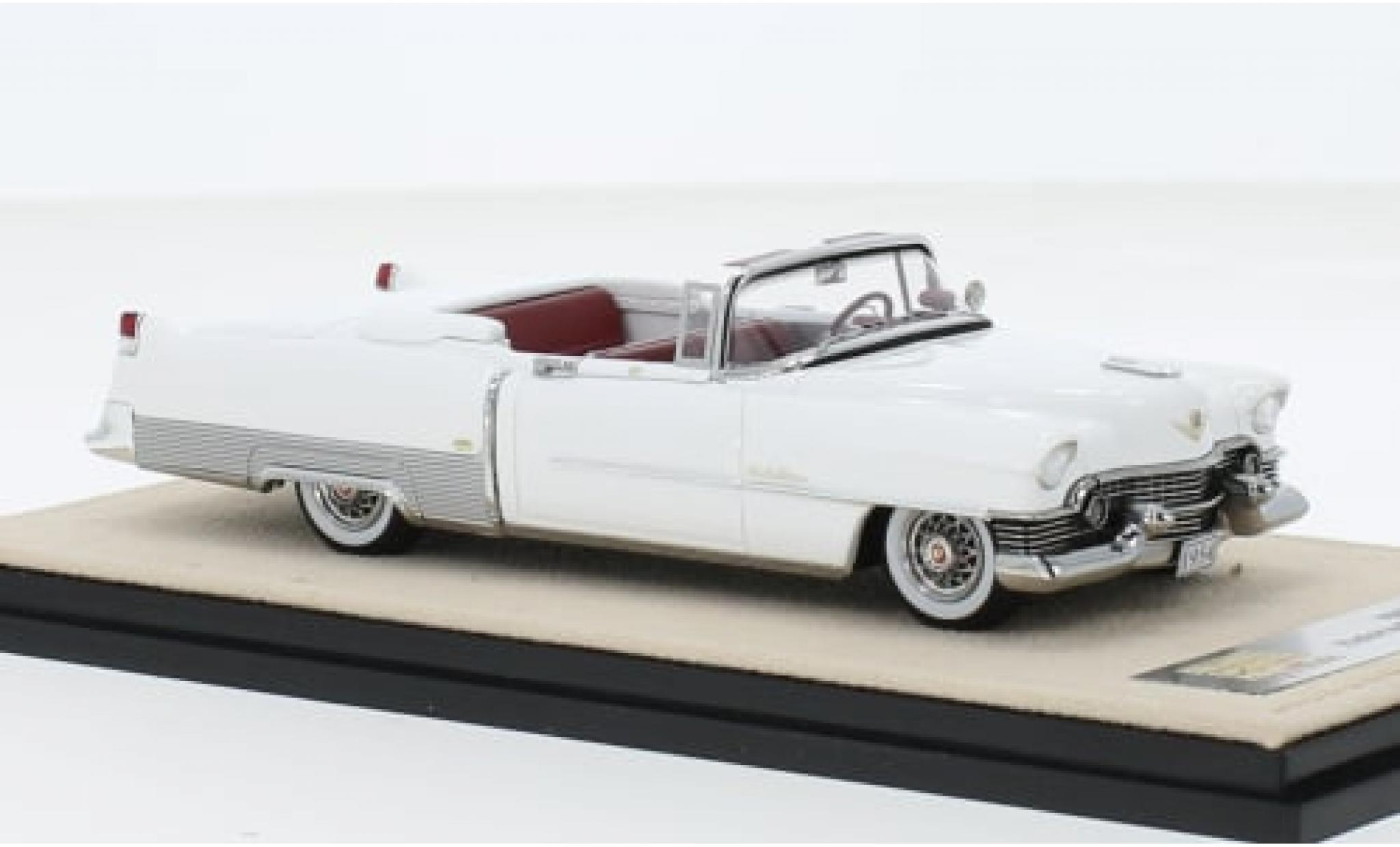 Cadillac Eldorado 1/43 Stamp Models Cabriolet wit 1954 1:43 modelauto