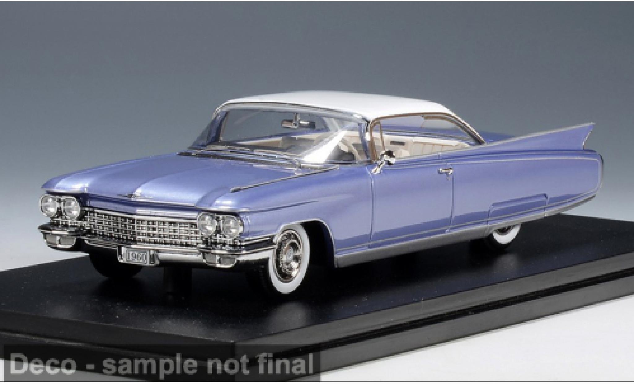 Cadillac Eldorado 1/43 Stamp Models Seville blauw 1960 1:43 modelauto