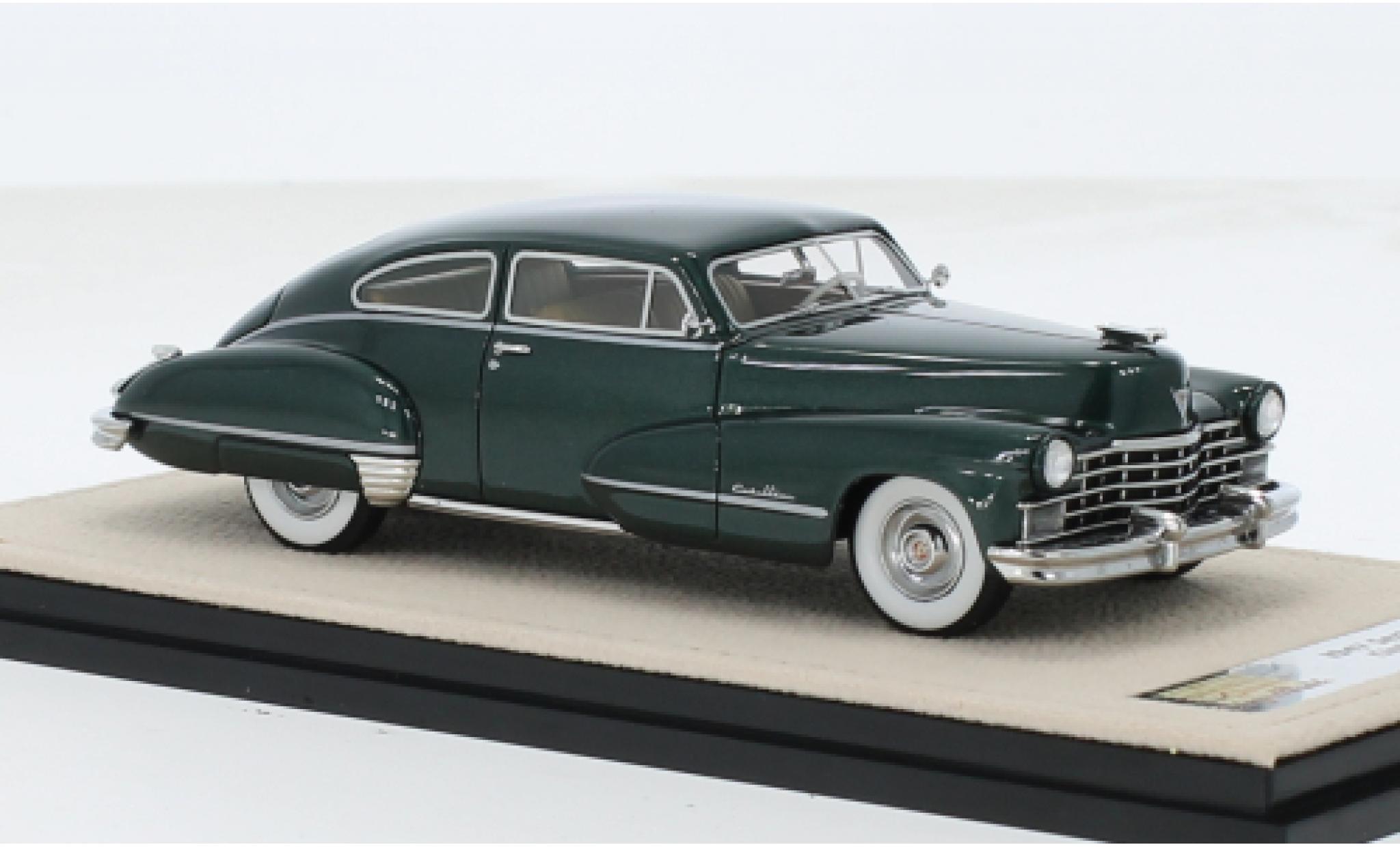 Cadillac Series 62 1/43 Stamp Models Club Coupe metallic groen 1947 1:43 modelauto