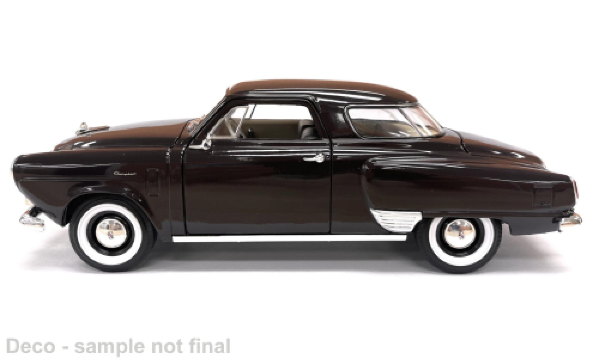 Studebaker Champion 1/18 Lucky Die Cast rood 1950 1:18 modelauto