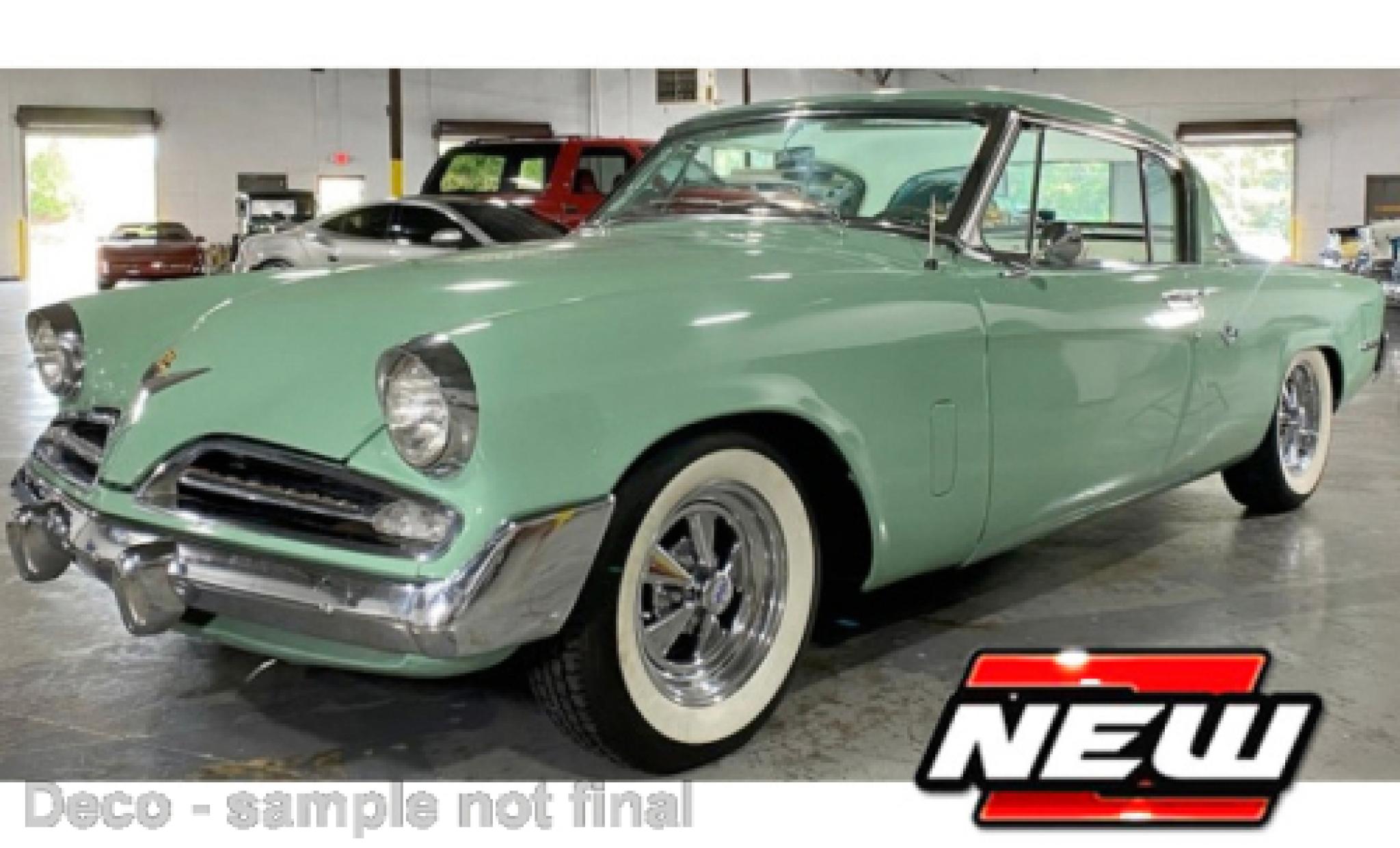 Studebaker Starliner 1/18 Maisto groen 1:18 modelauto