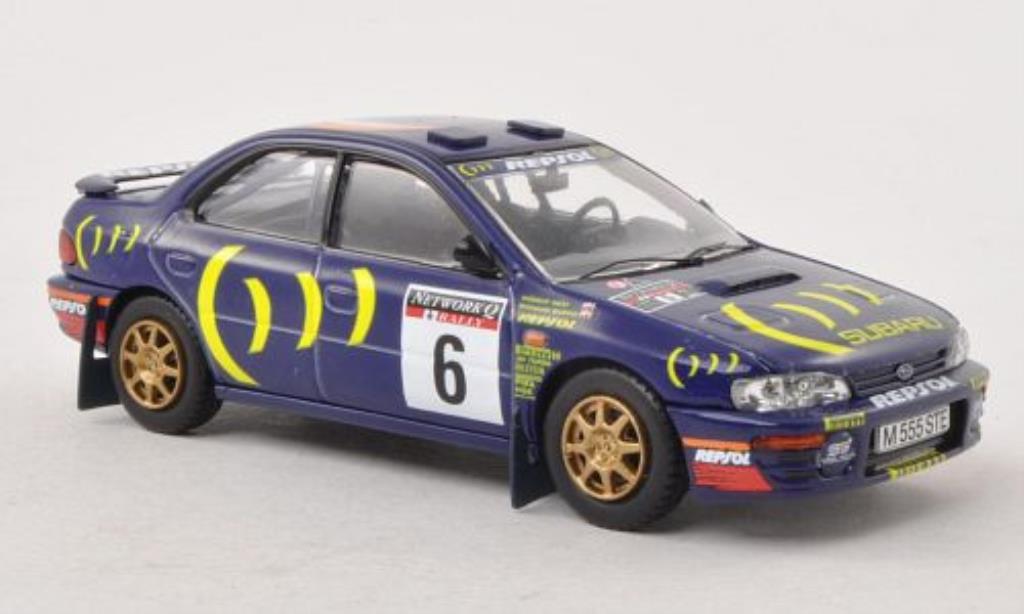 Subaru Impreza 555 1/43 Vanguards 555 No.6 Network Q RAC Rally 1995 /R.Reid modelauto