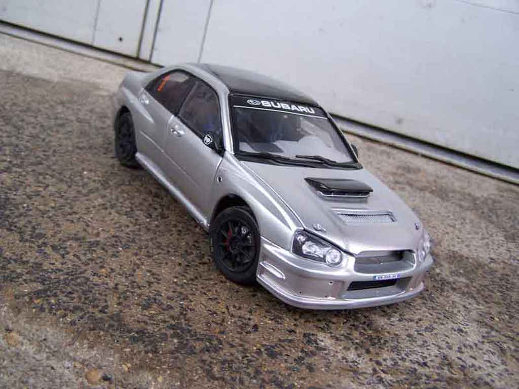 Subaru Impreza WRX 1/18 Solido WRX street modelauto