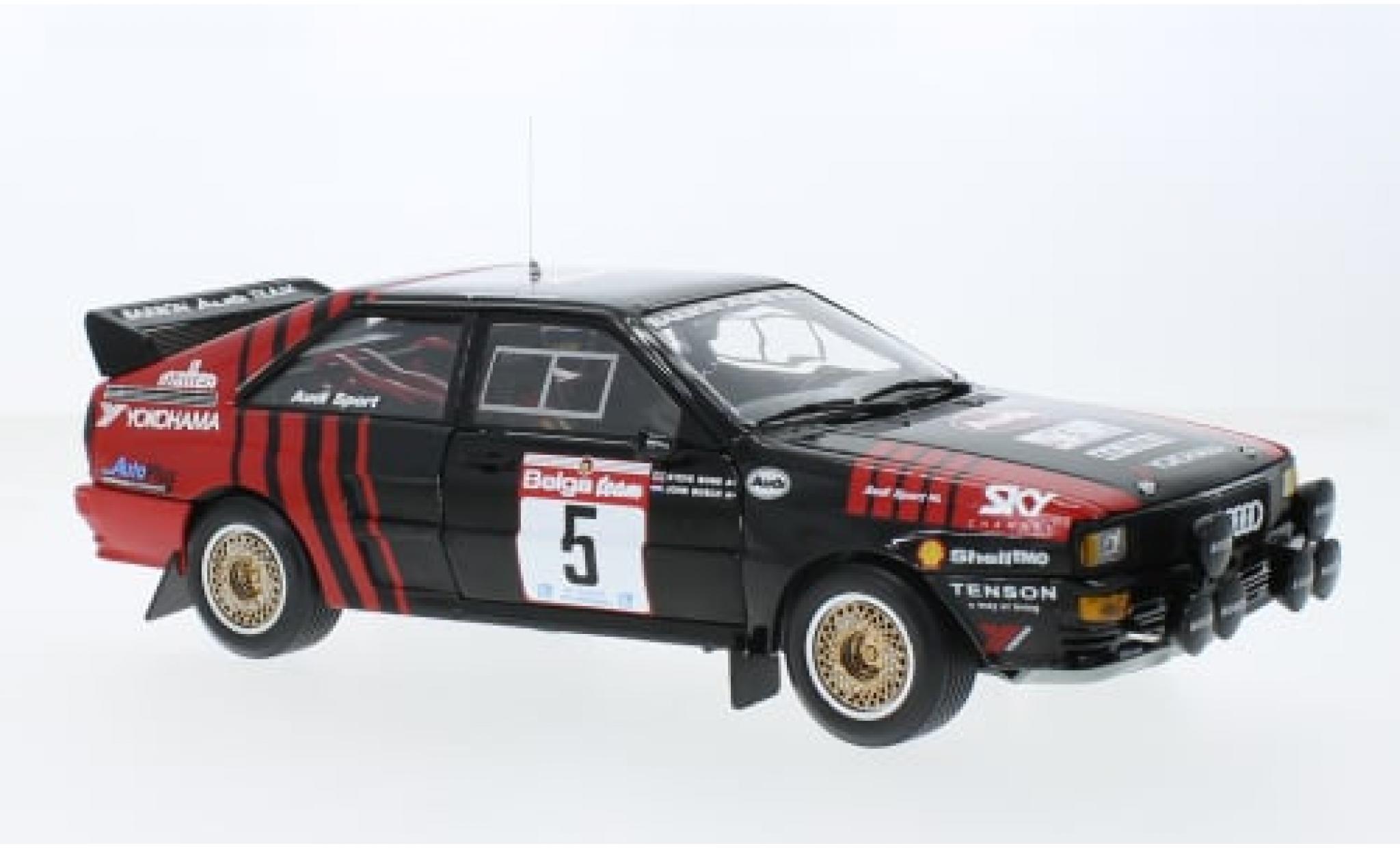 Audi Quattro 1/18 Sun Star A2 No.5 Circuit des Ardennes 1986 1:18 modelauto