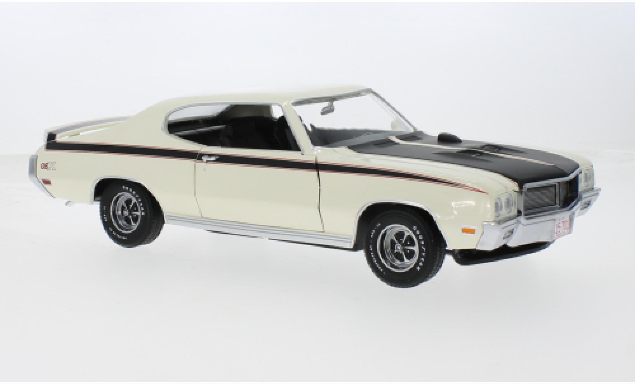 Buick GS 1/18 Sun Star X wit 1970 1:18 modelauto