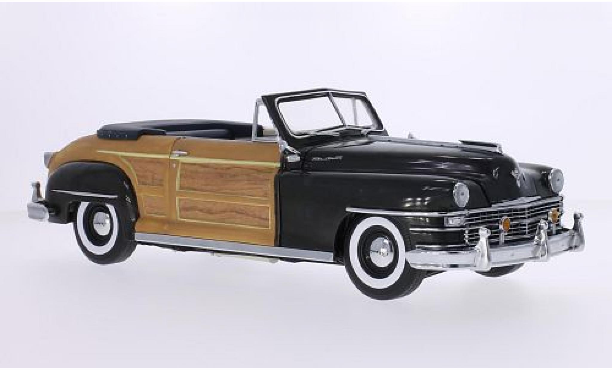 Chrysler Town & Country 1/18 Sun Star metallic grijs/Holzoptik 1948 Verdeck ougroen modelauto