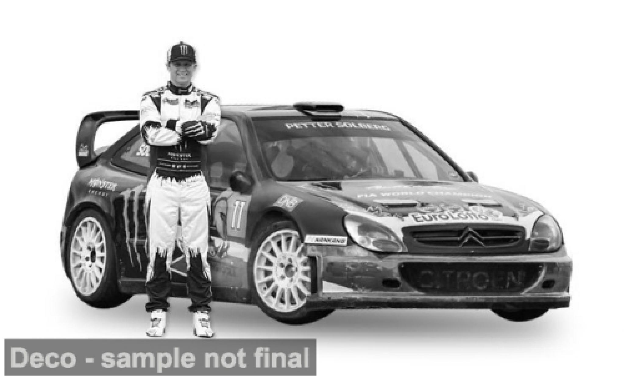 Citroen Xsara 1/18 Sun Star Gymkhana 2016 #11 1:18 modelauto