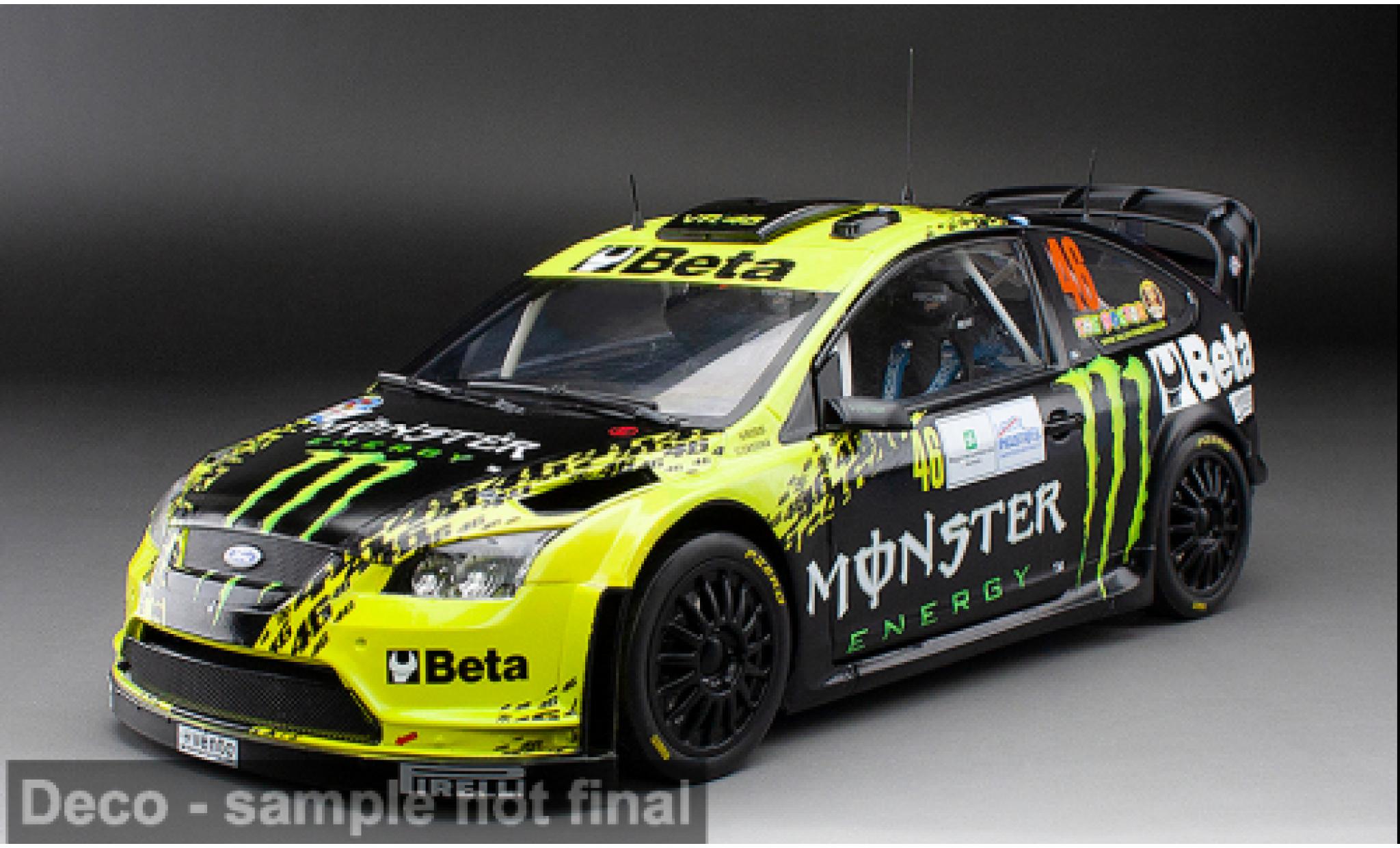 Ford Focus 1/18 Sun Star RS WRC Rallye Deutschland 2004 #8 1:18 modelauto
