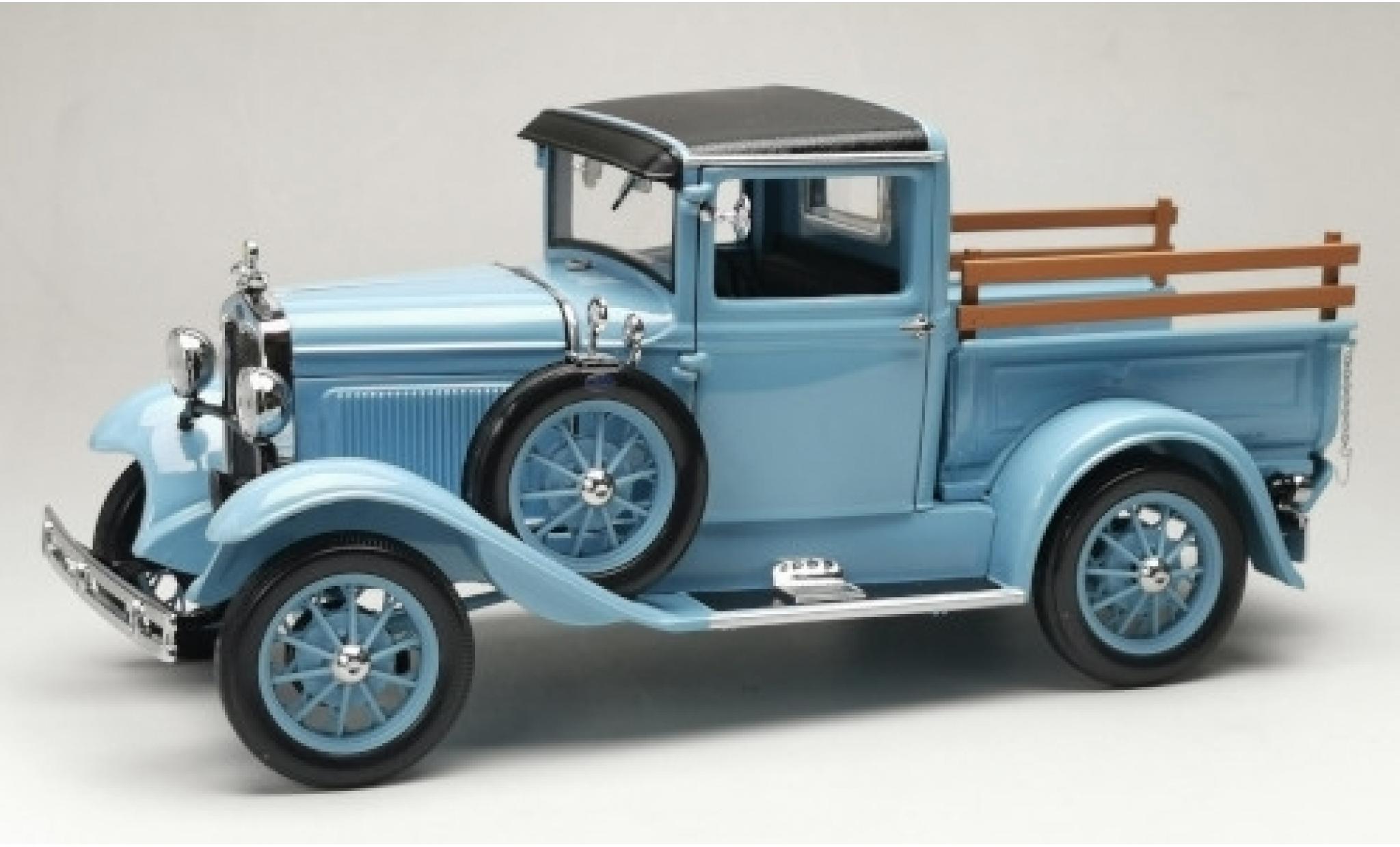 Ford Model A 1/18 Sun Star Pick Up blauw 1931 modelauto