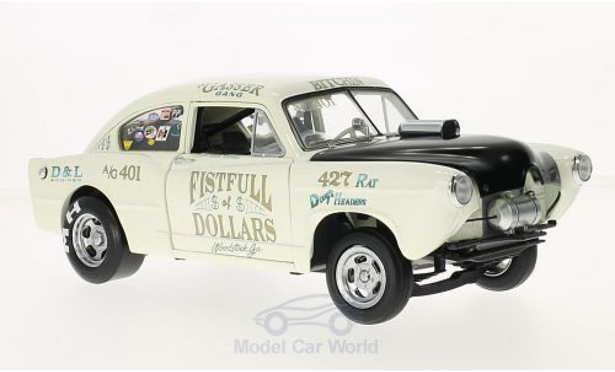 Kaiser Henry J 1/18 Sun Star Gasser FirstFull 1951 modelauto