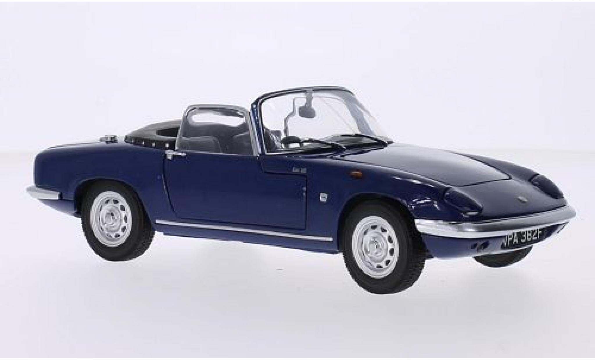 Lotus Elan 1/18 Sun Star SE Roadster blauw RHD 1966 modelauto