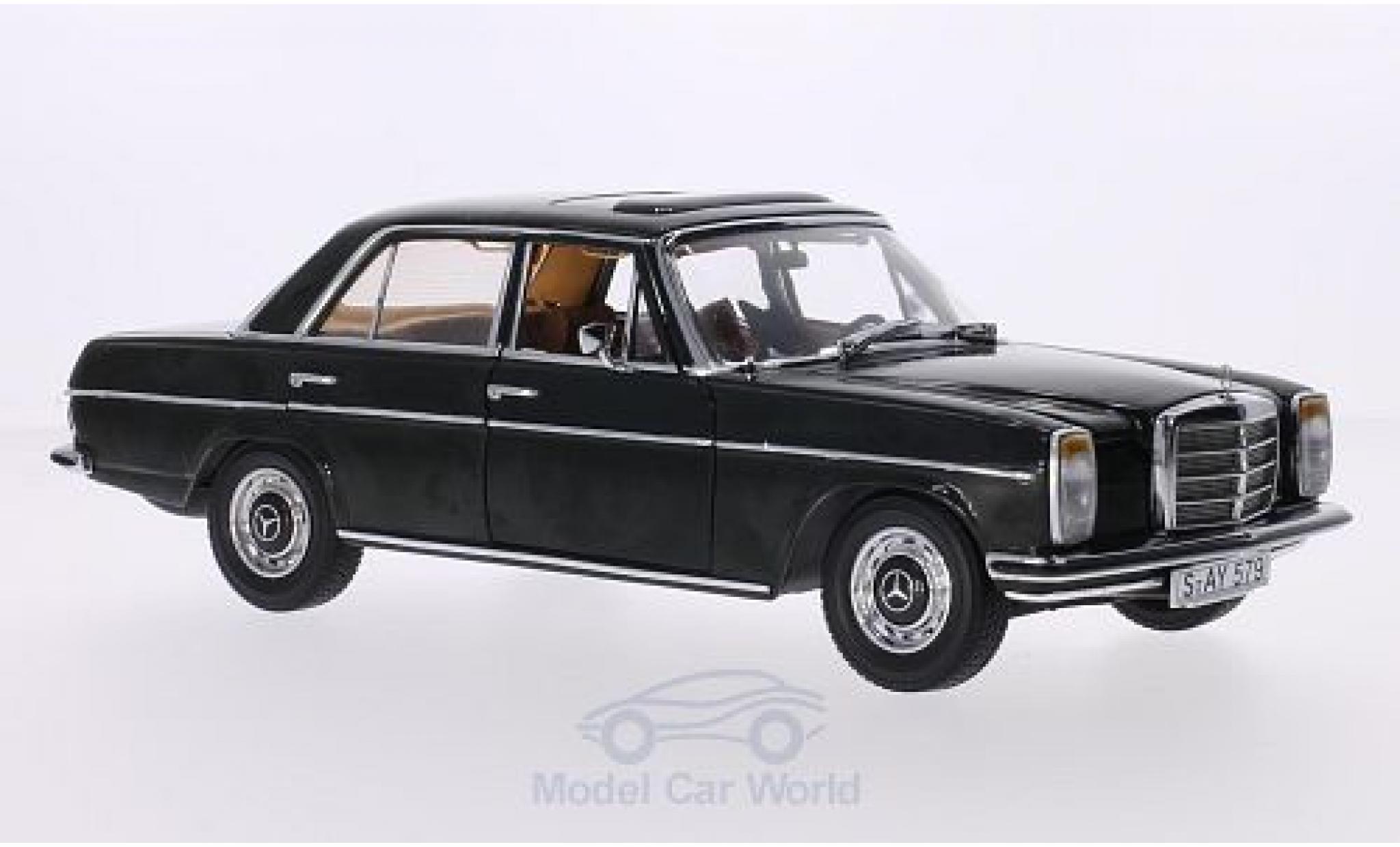 Mercedes 220 1/18 Sun Star (W115) oliv /8 (Strich-Acht) Sedan modelauto
