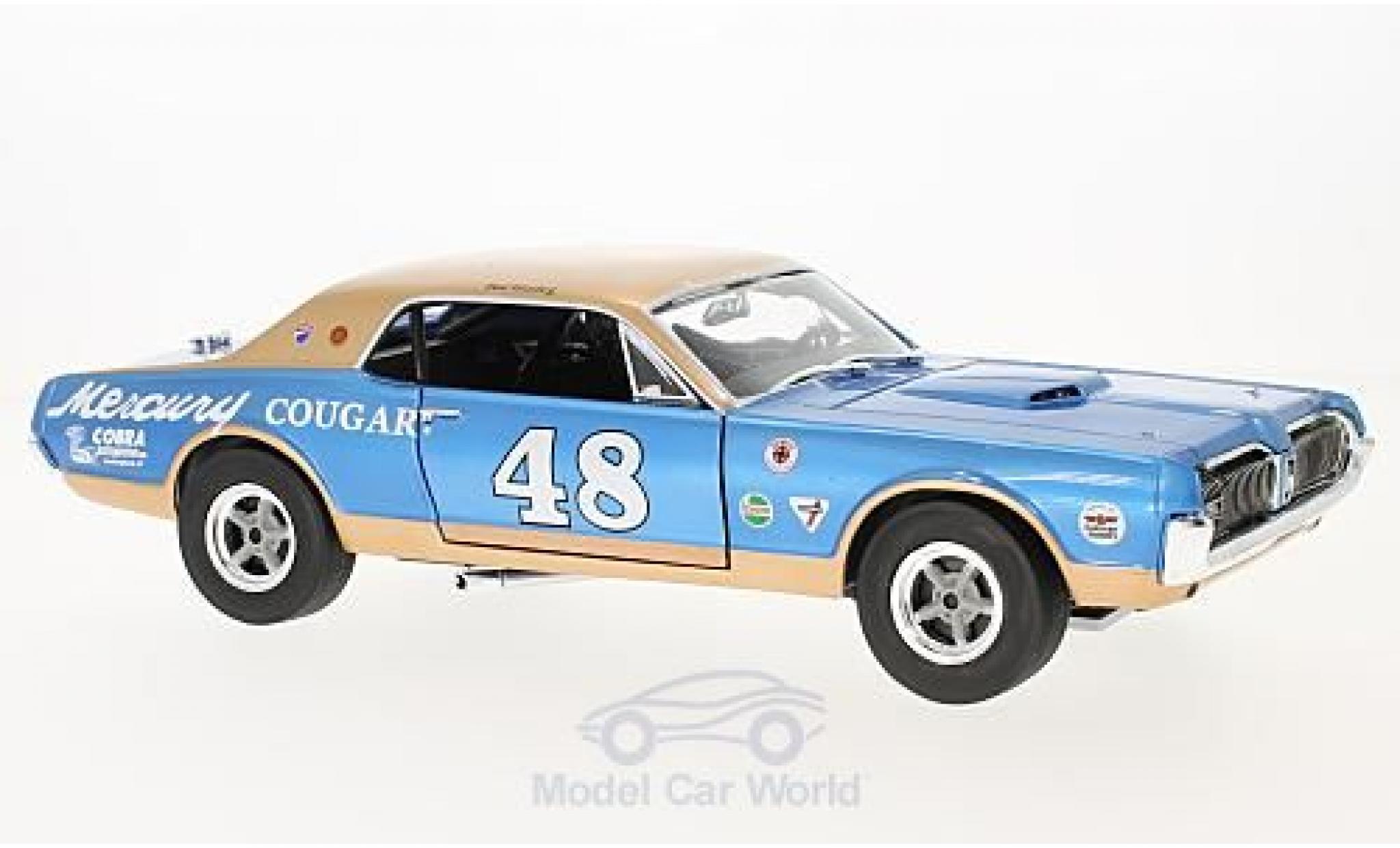 Mercury Cougar 1/18 Sun Star Racing No.48 Zippo US Vintage Grand Prix 2004 1967 S.Hackenson modelauto
