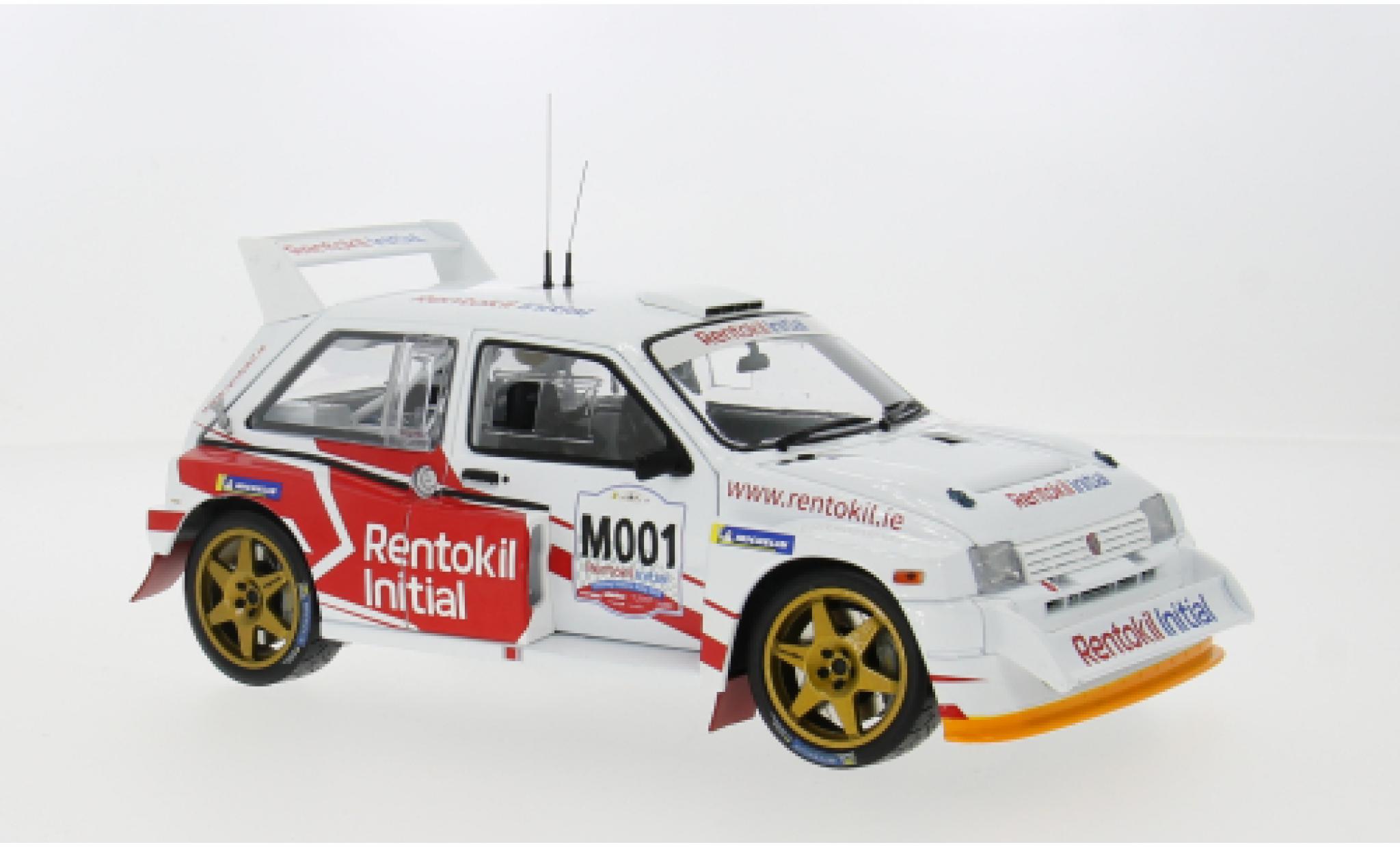 MG Metro 1/18 Sun Star 6R4 Killarney Historic Rally 2018 1:18 modelauto