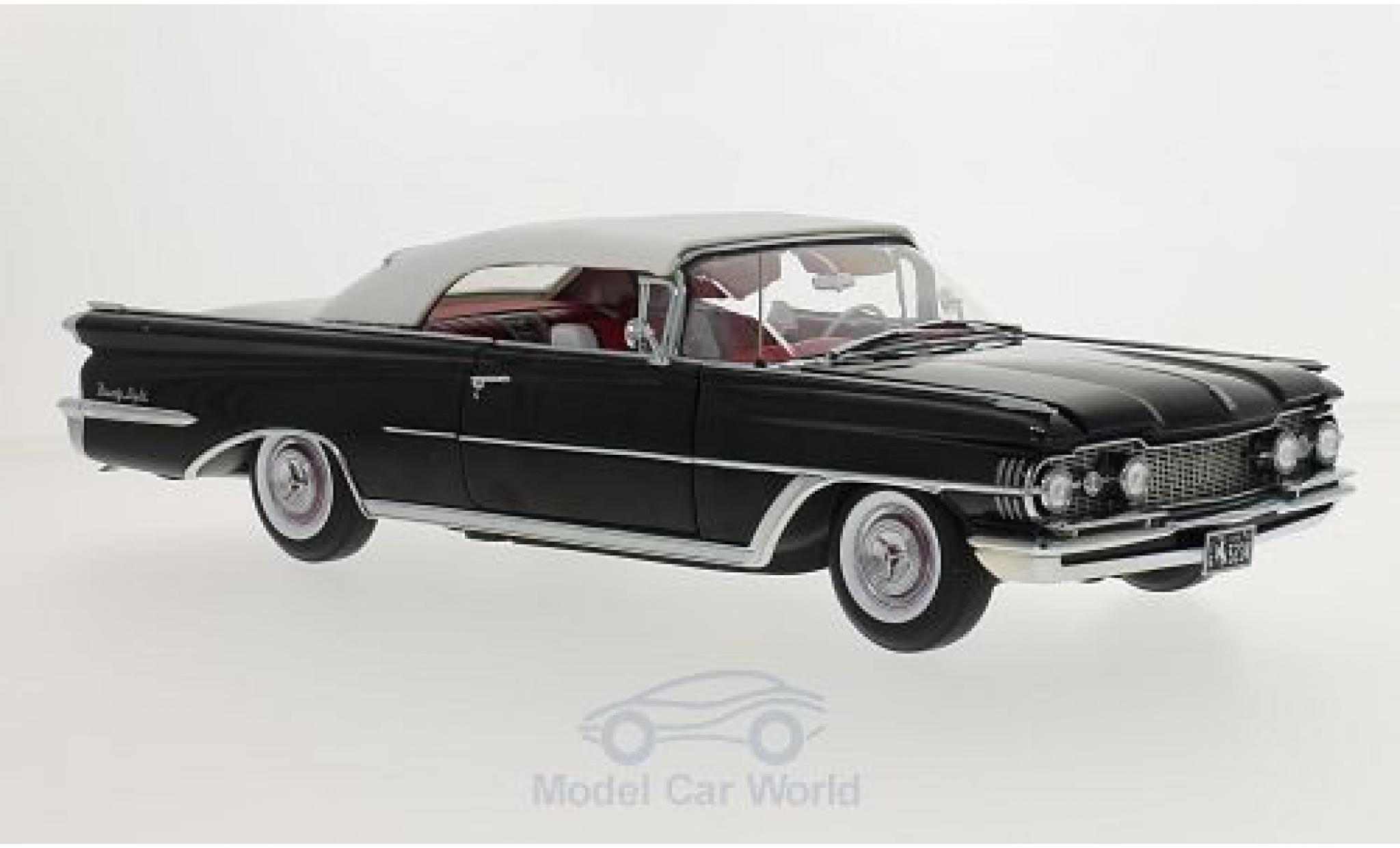 Oldsmobile 98 1/18 Sun Star Cabriolet zwart/wit 1959 modelauto