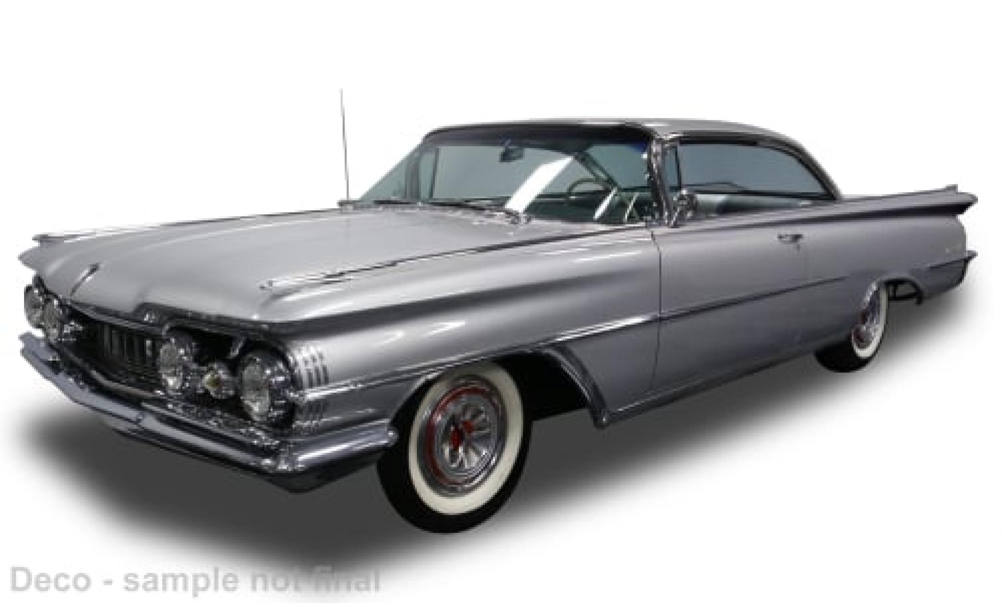 Oldsmobile 98 1/18 Sun Star HardTop metallic grijs 1959 1:18 modelauto